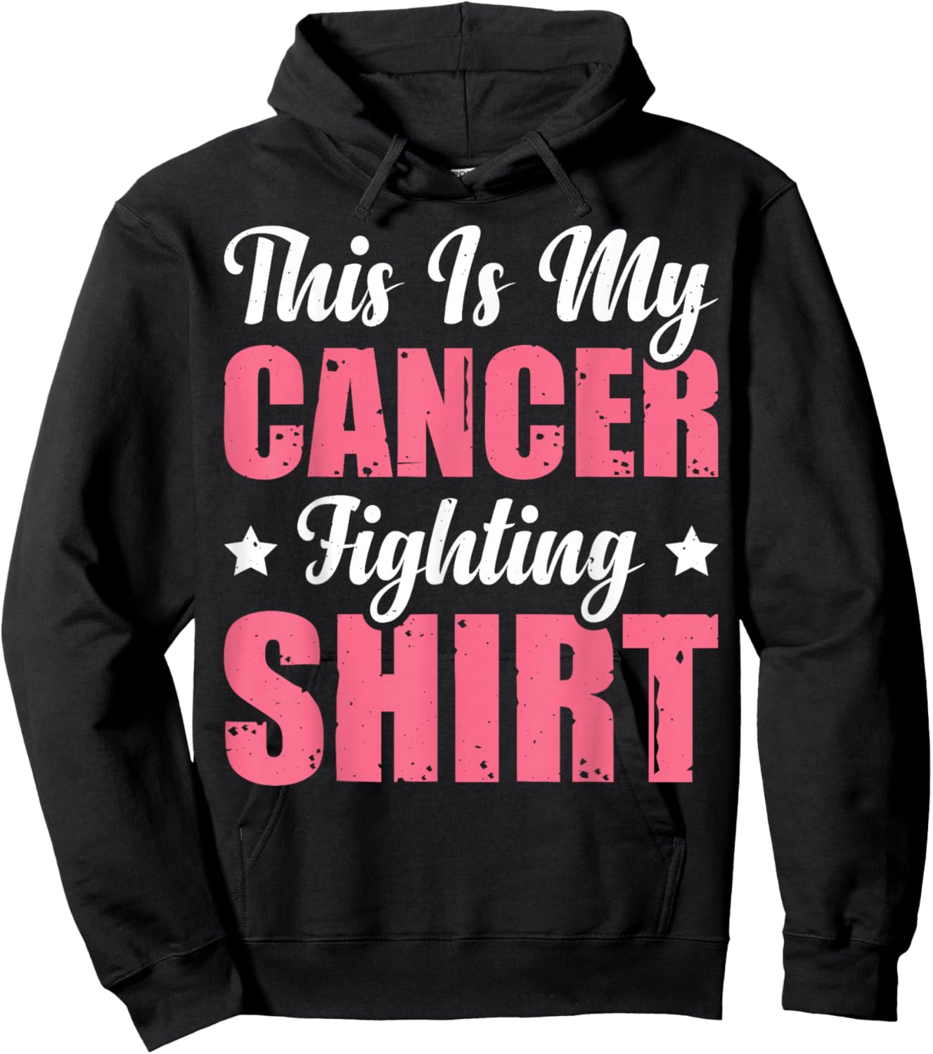 This Is My Cancer Fighting Hoodie - Hoodie | Black