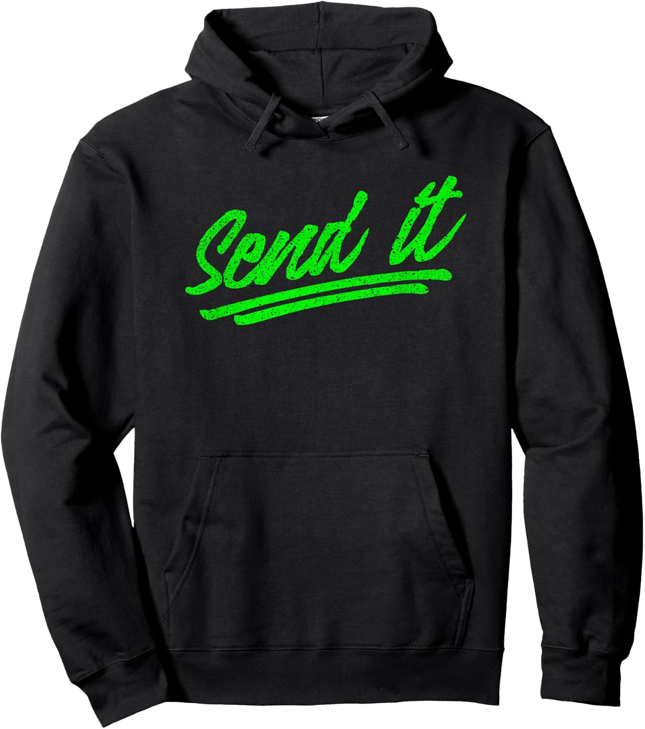 Send it Hoodie - Hoodie | Black