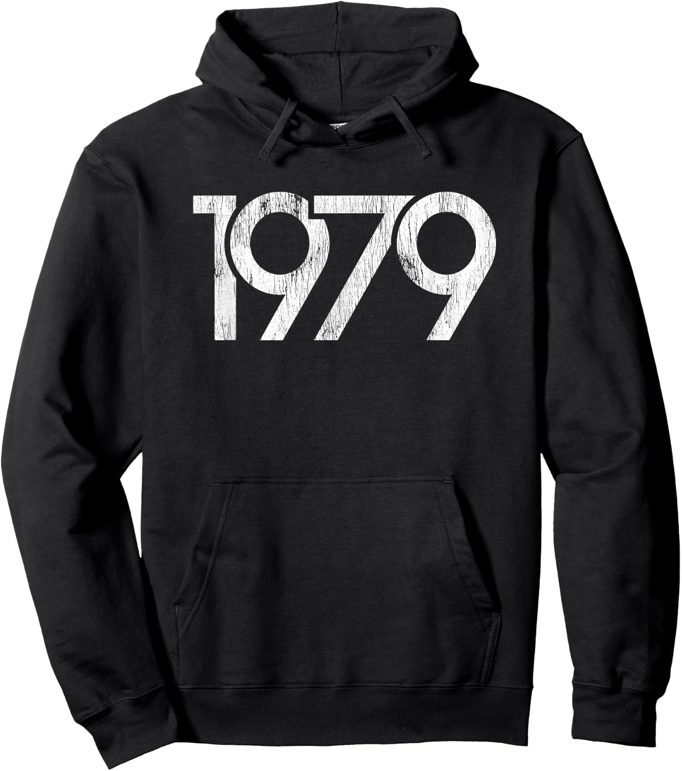 Retro Vintage 1979 Birthday Hoodie - Hoodie | Black