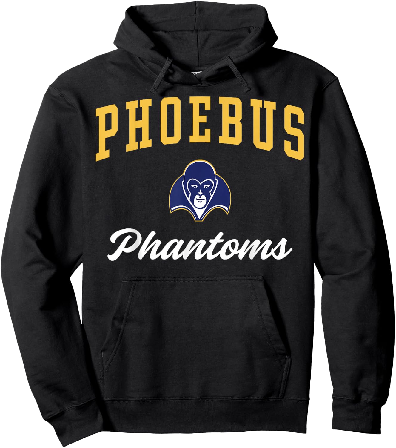 Phoebus High School Phantoms C3 Hoodie - Hoodie | Black