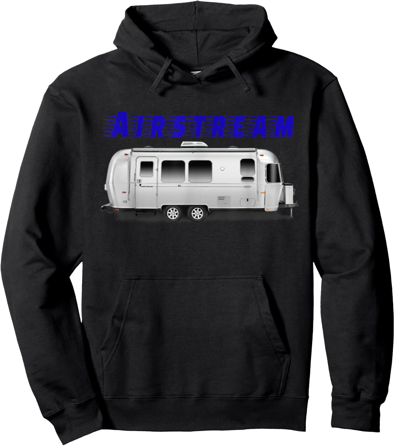 Beautiful Airstream , Perfect for Airstream owner's! Hoodie - Hoodie | Black