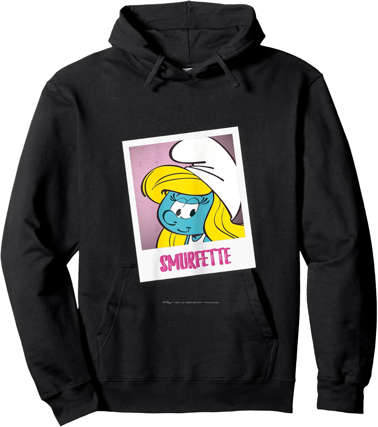 The Smurfs - Smurfette Hoodie - Hoodie | Black