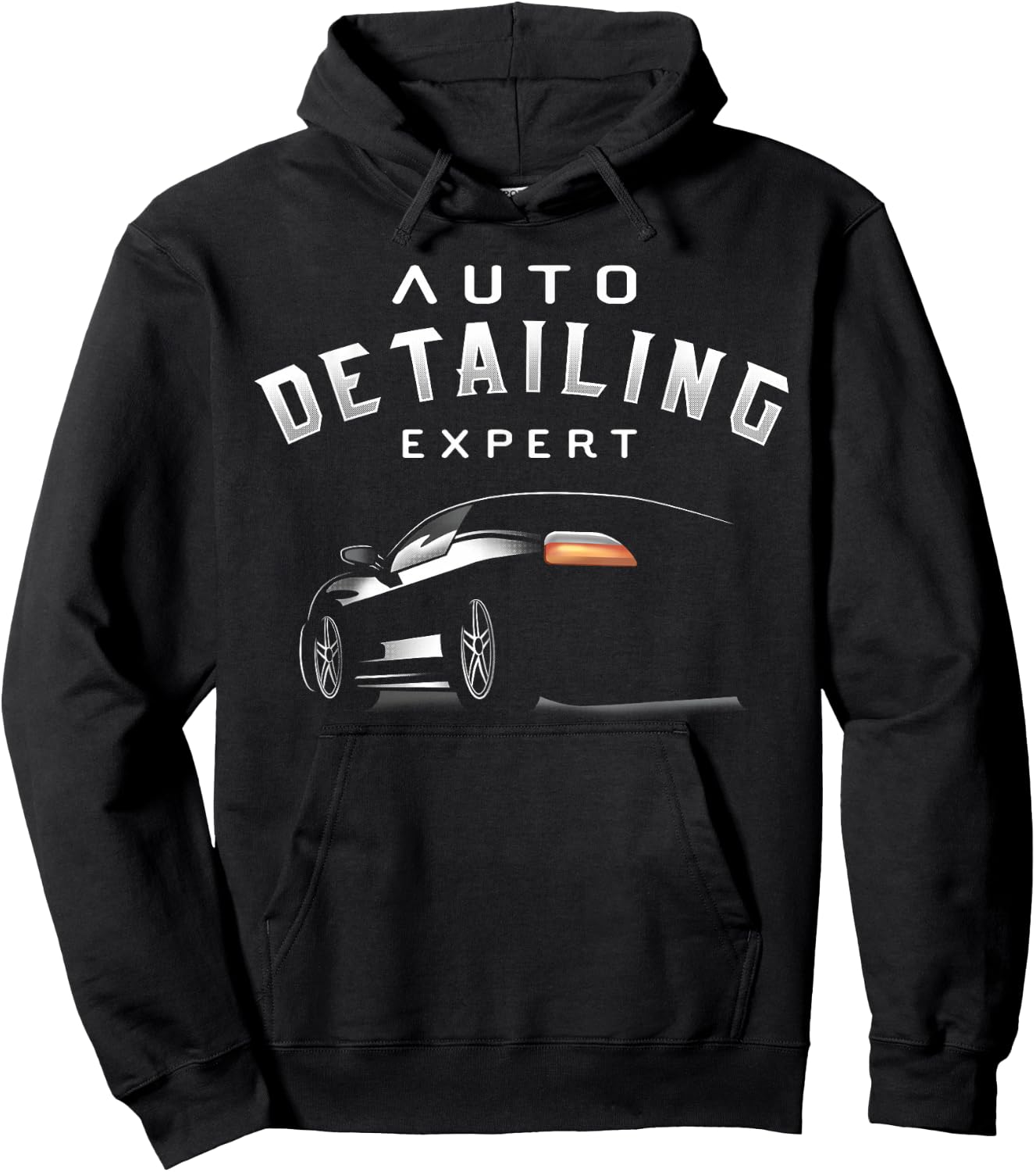 Auto Detailing Expert Car Wash Promotion Hoodie - Hoodie | Black