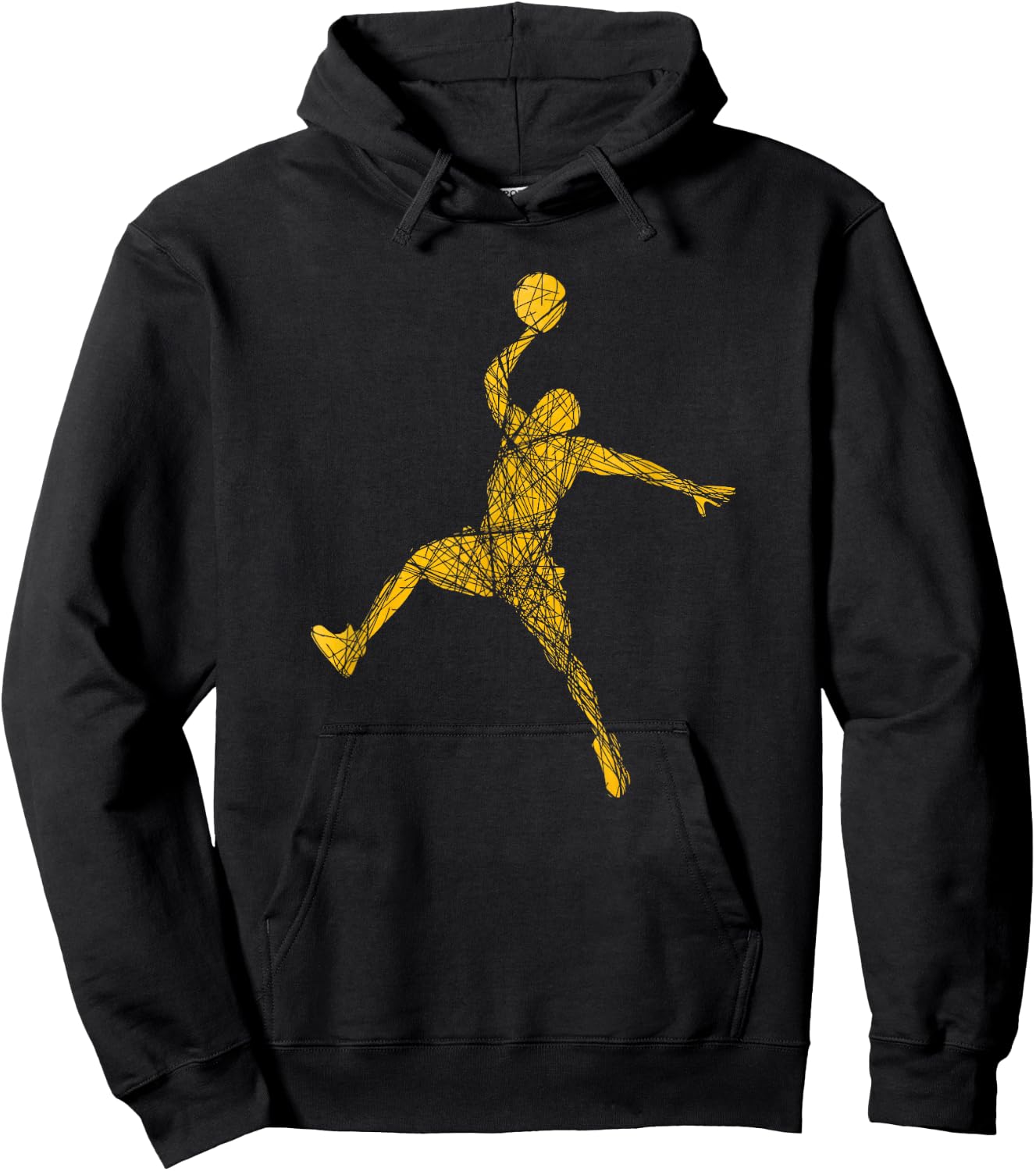 Basketball Sports Fan Men Kids Youth Player Hoodie - Hoodie | Black
