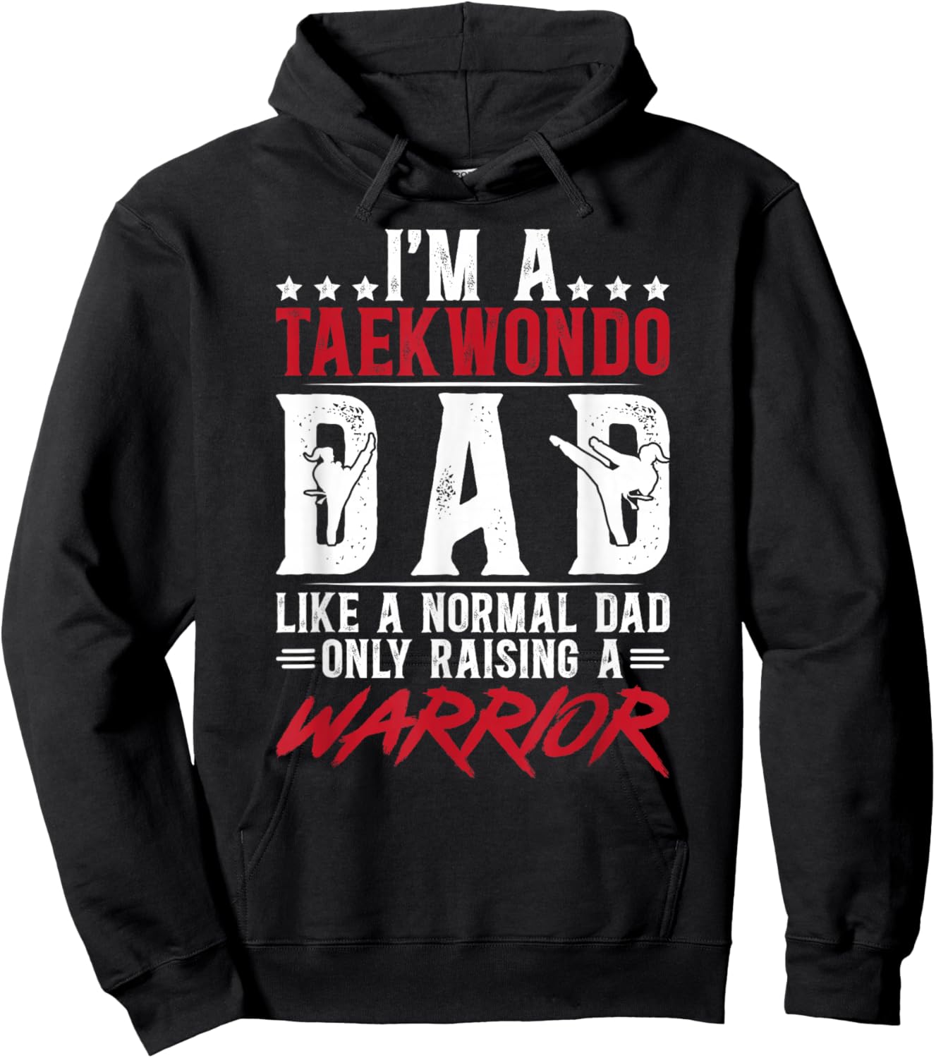 Taekwondo Dad Definition Taekwondo Father Hoodie - Hoodie | Black