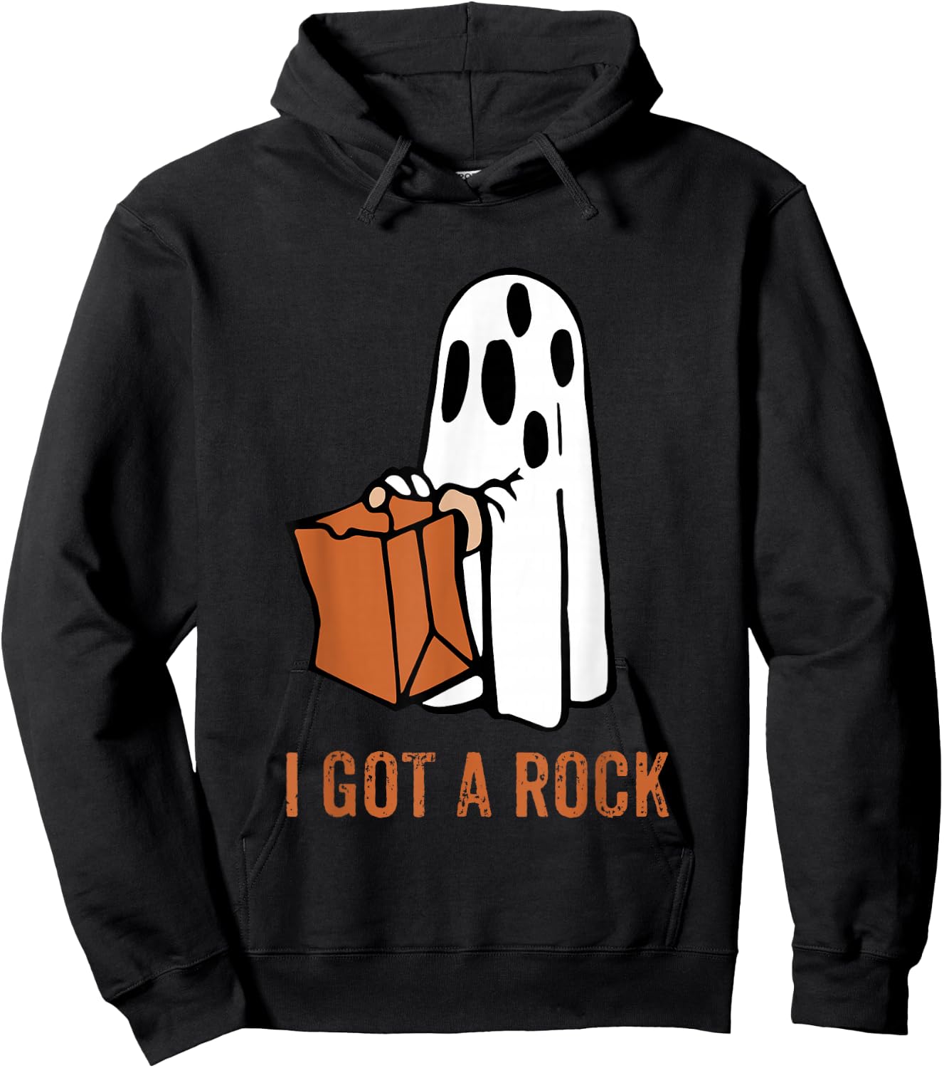 I Got A Rock Hoodie - Hoodie | Black