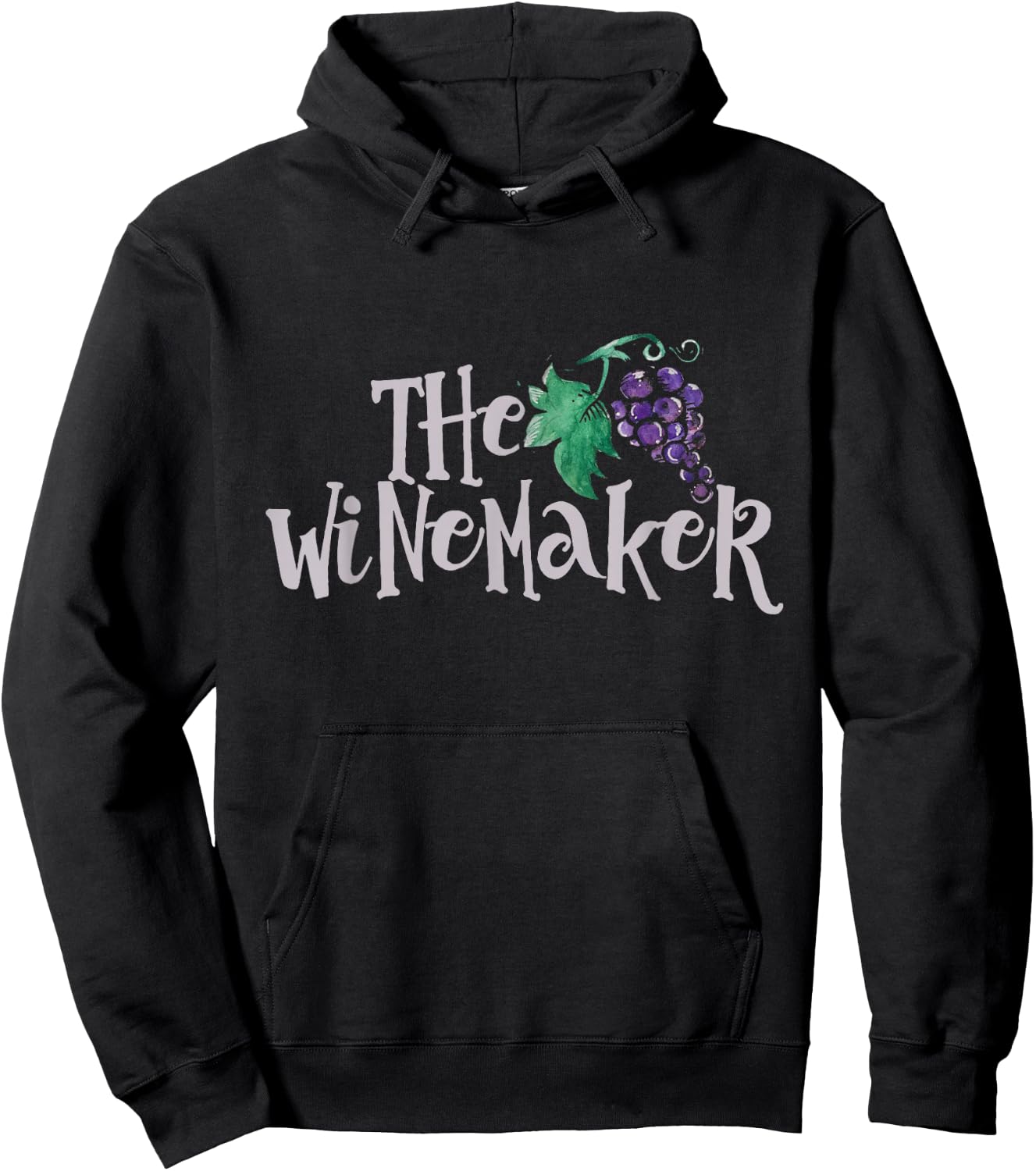 The Winemaker winemaking Shirt Wine Maker Hoodie - Hoodie | Black
