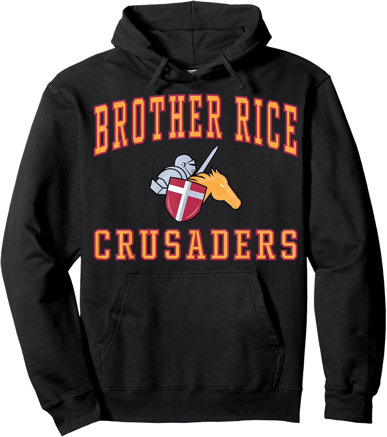Brother Rice High School Crusaders C1 Hoodie - Hoodie | Black