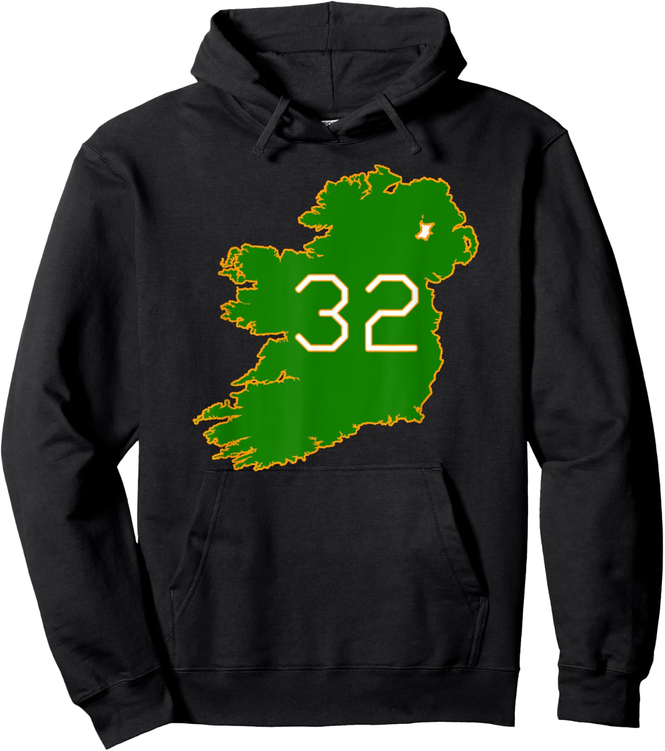 Irish Republican - Island Ireland 32 Hoodie - Hoodie | Black