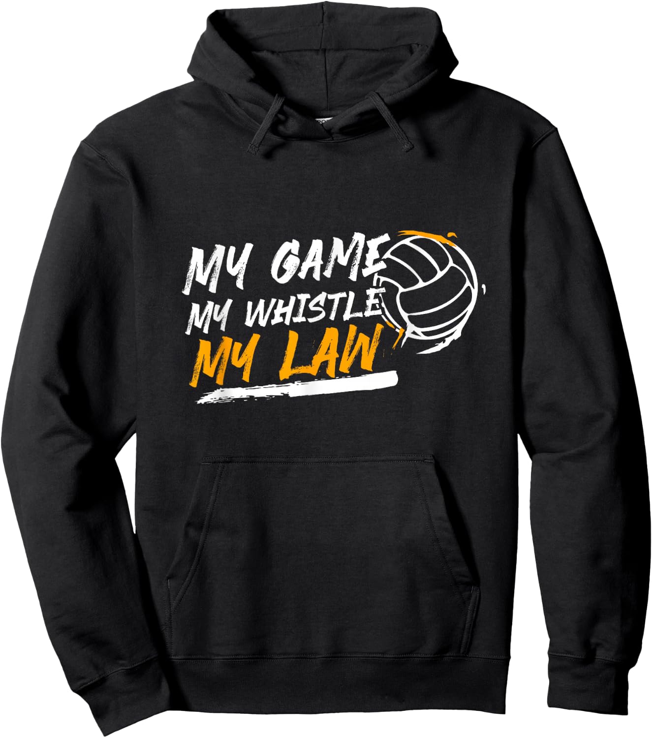 Volleyball Referee Gift | Volleyballer Schiri Hoodie - Hoodie | Black