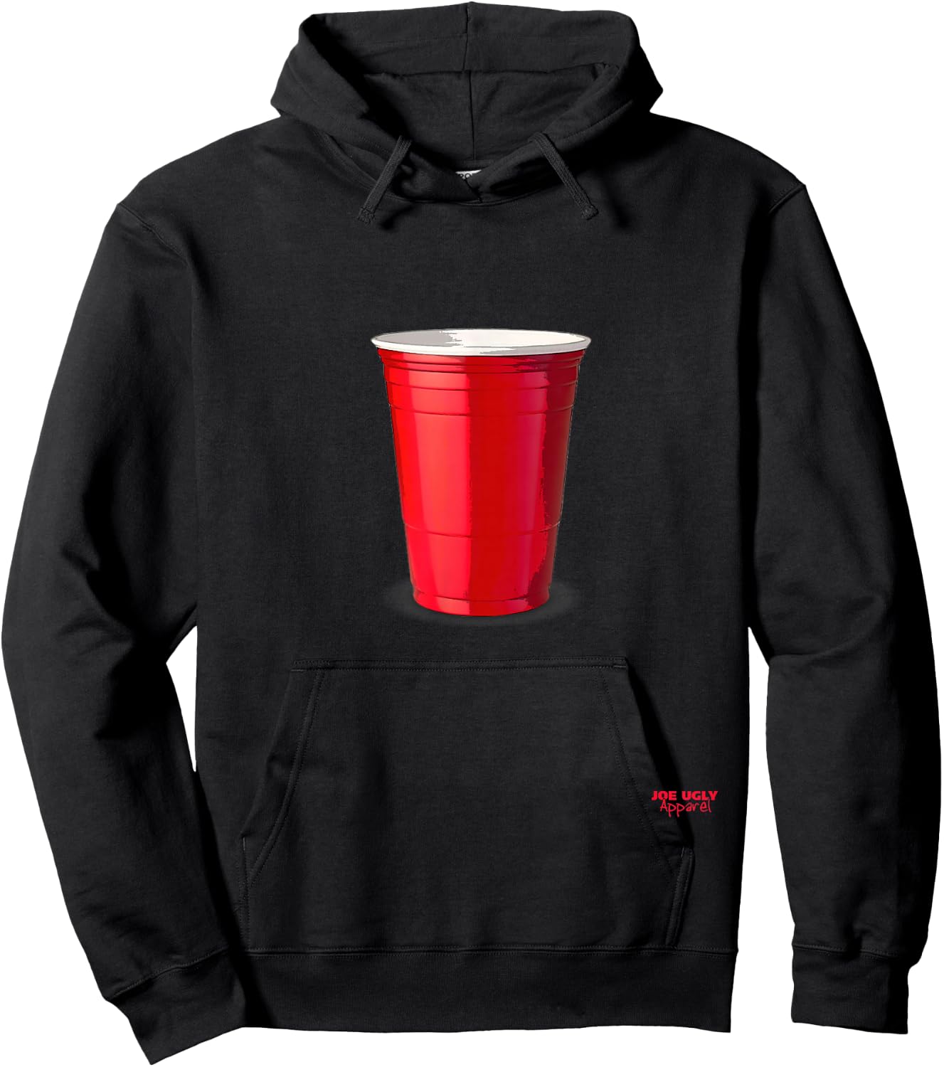 Red Party Cup Hoodie - Hoodie | Black