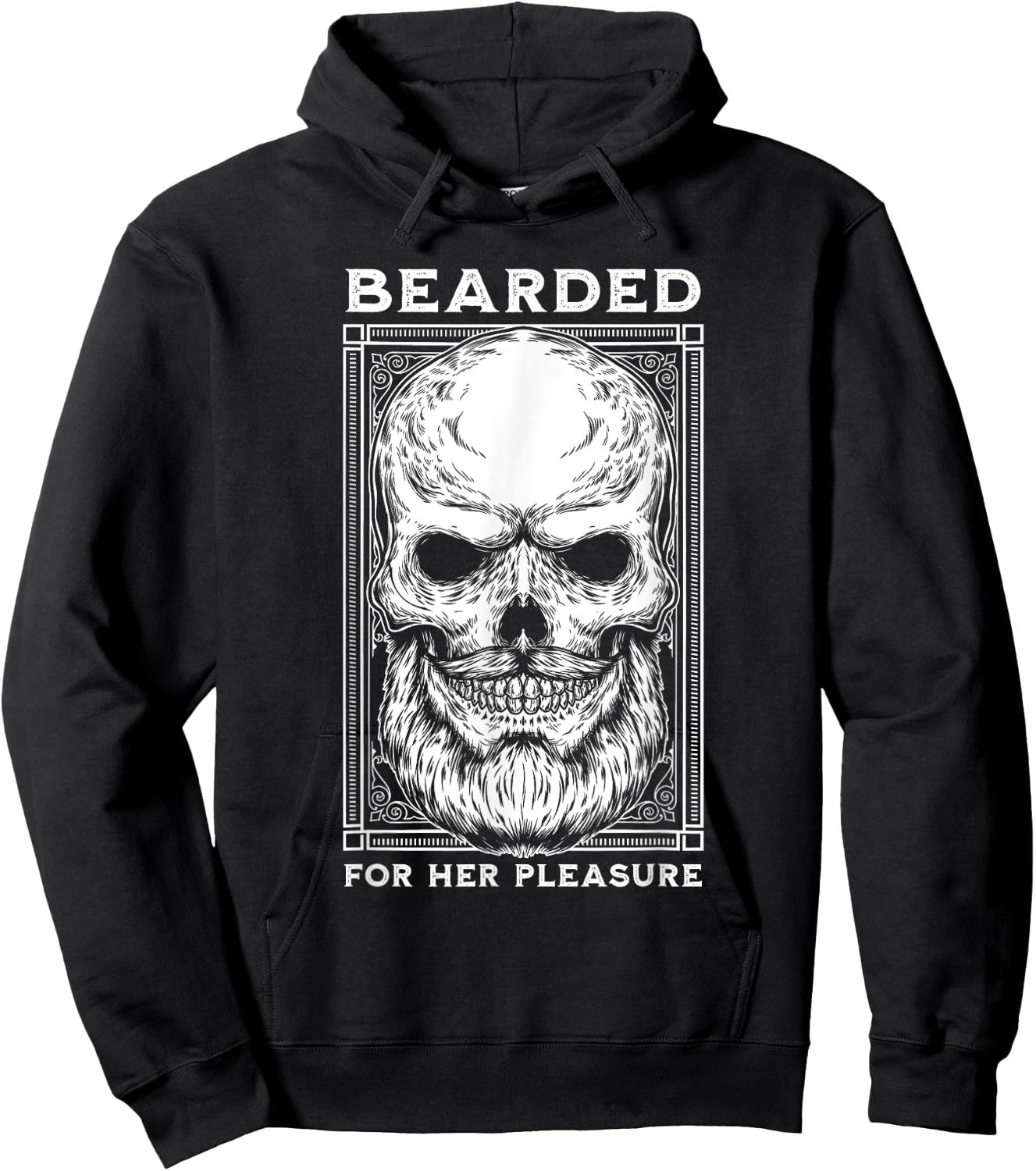 Bearded Pleasure Hoodie - Hoodie | Black