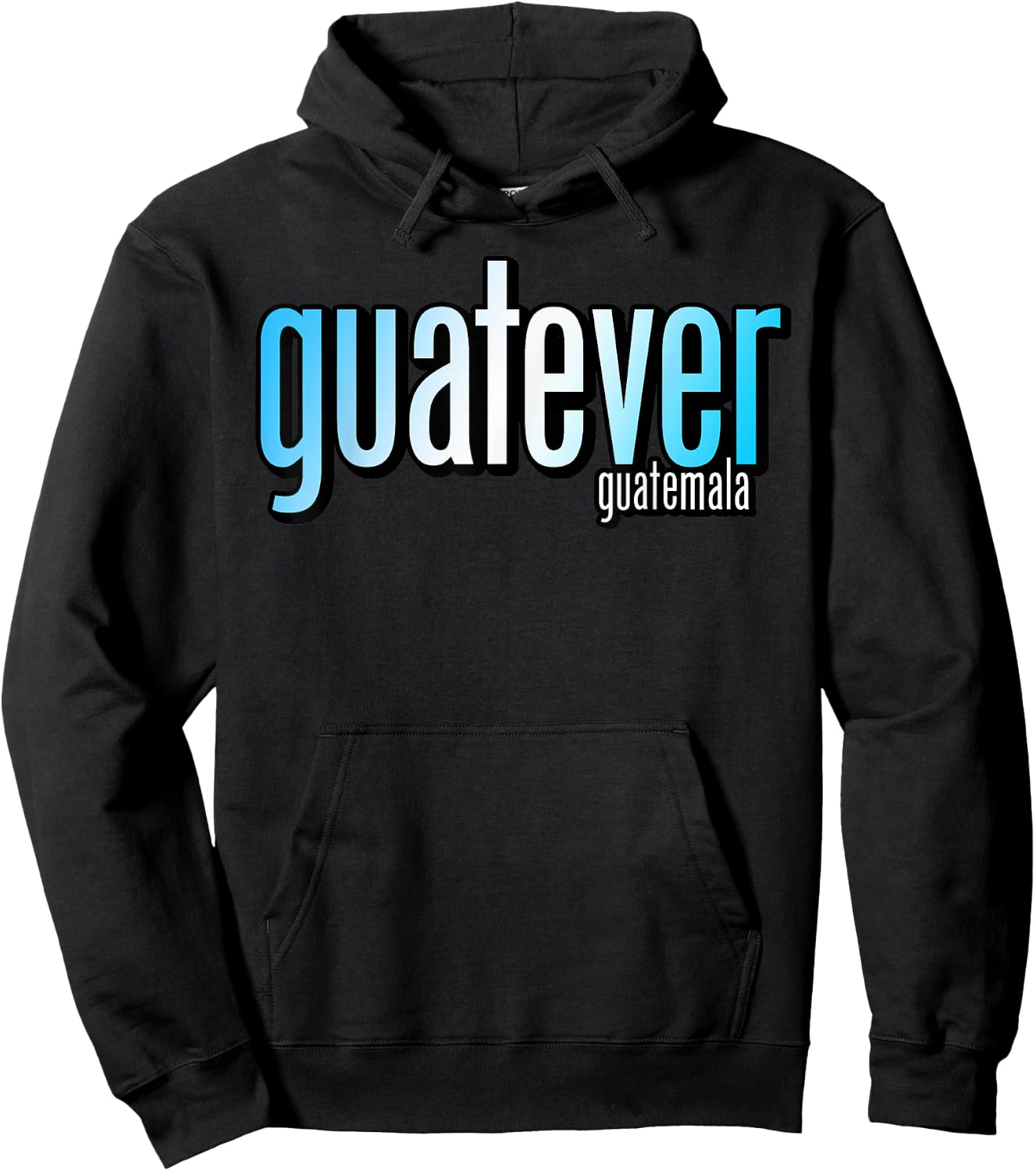 GUATEVER Guatemala Hoodie - Hoodie | Black