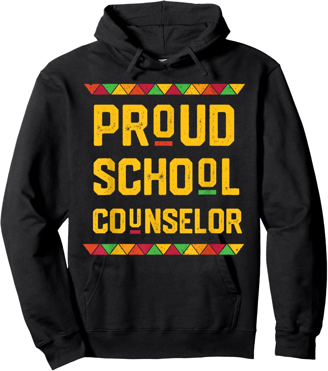 Proud School Counselor T Shirt Black History Month Shirt Hoodie - Hoodie | Black