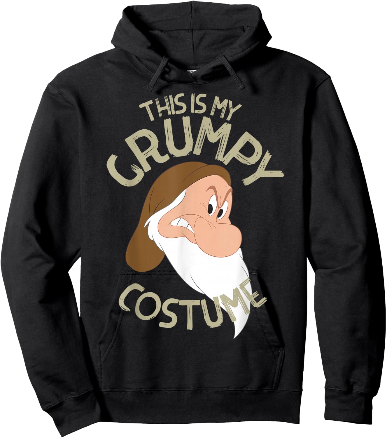 Disney Snow White This is My Grumpy Costume Halloween Small Hoodie - Hoodie | Black