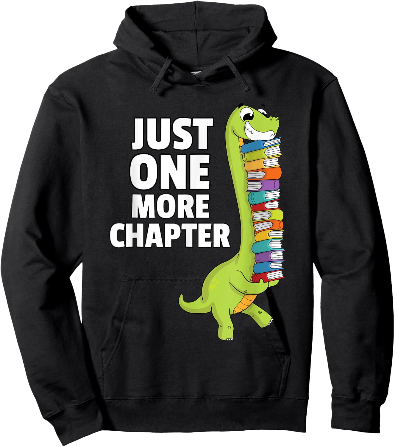 Just One More Chapter For Teacher Men Women Kids Hoodie - Hoodie | Black