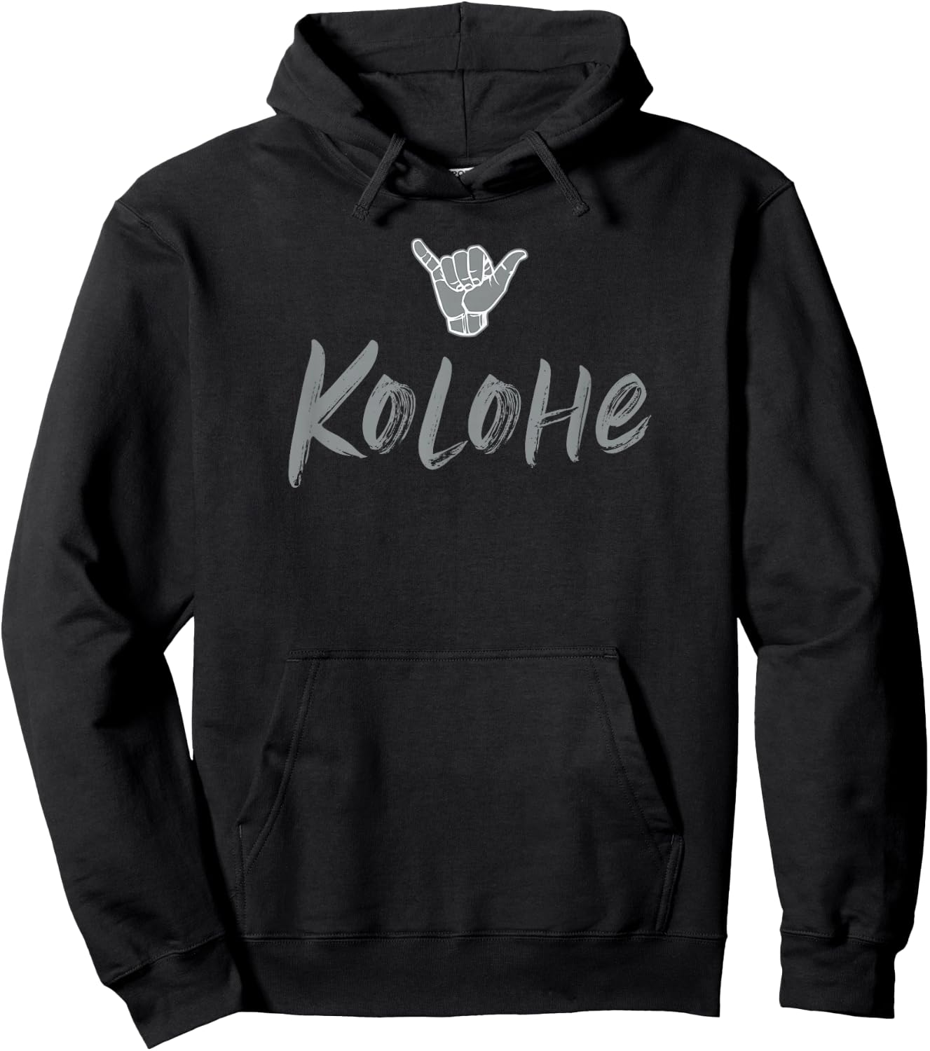 Hawaiian Rascal/Troublemaker - Kolohe Hoodie - Hoodie | Black
