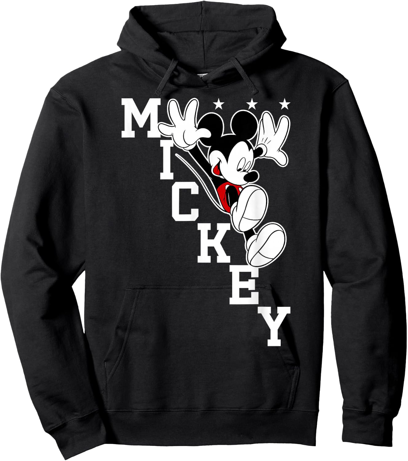 Disney - Mickey Mouse Captain Hoodie - Hoodie | Black