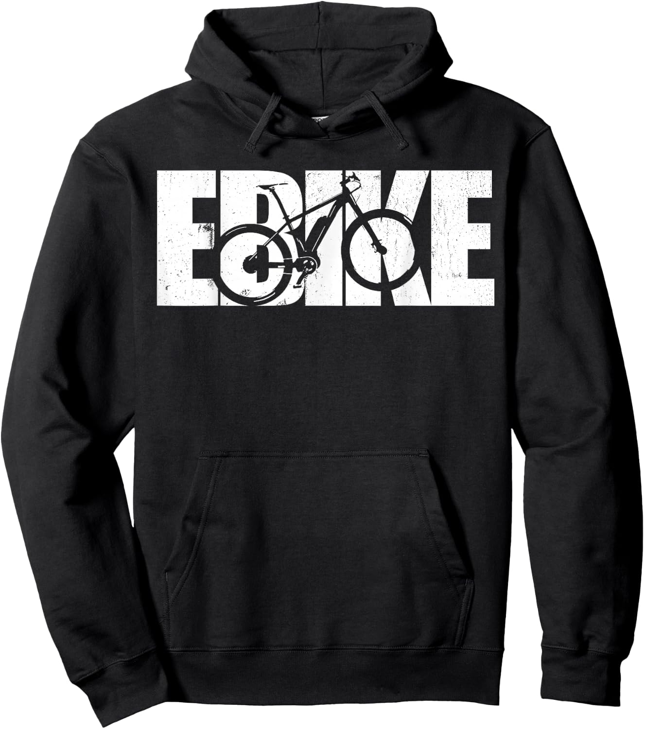 Cool E-Bike Electric Bike and Pedelec Design Gift Hoodie - Hoodie | Black