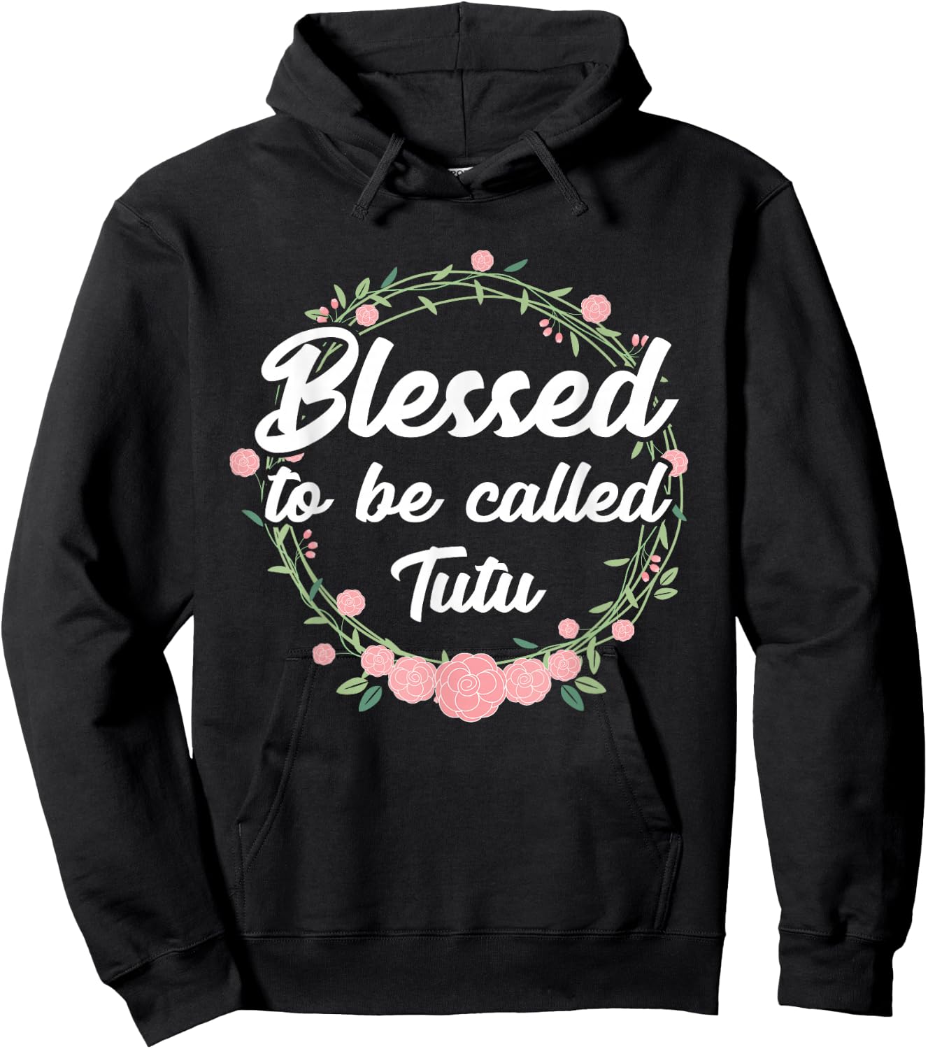 Blessed to be Called Tutu Ballet Dancer Performance Hoodie - Hoodie | Black