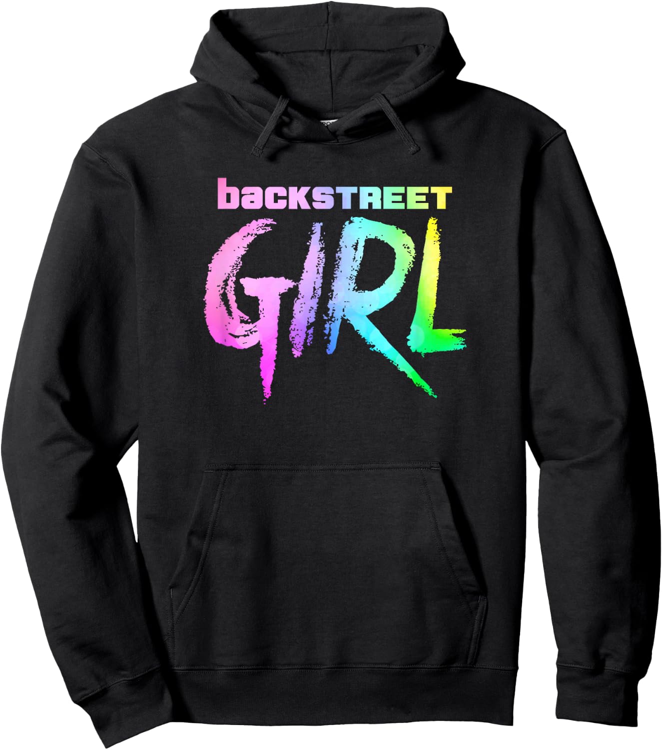 Backstreet Girl THE ORIGINAL Hoodie - Hoodie | Black