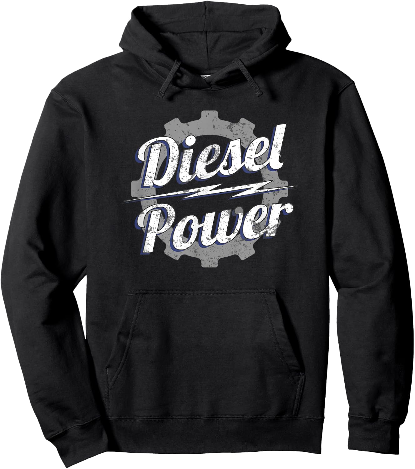 Diesel Power Cog Turbo Diesels Trucks Roll Coal Gift Hoodie - Hoodie | Black