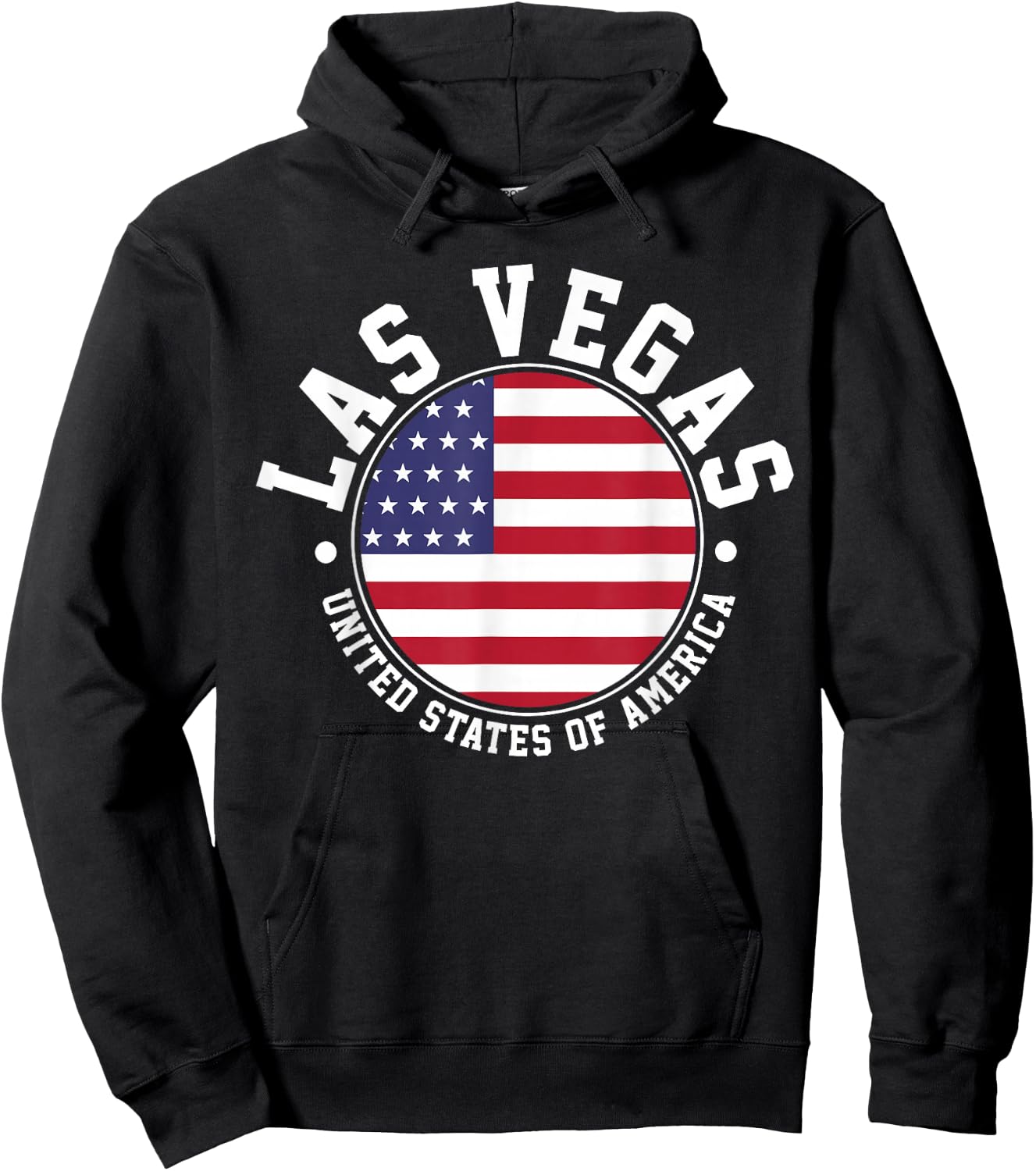 Las Vegas Hoodie - Hoodie | Black