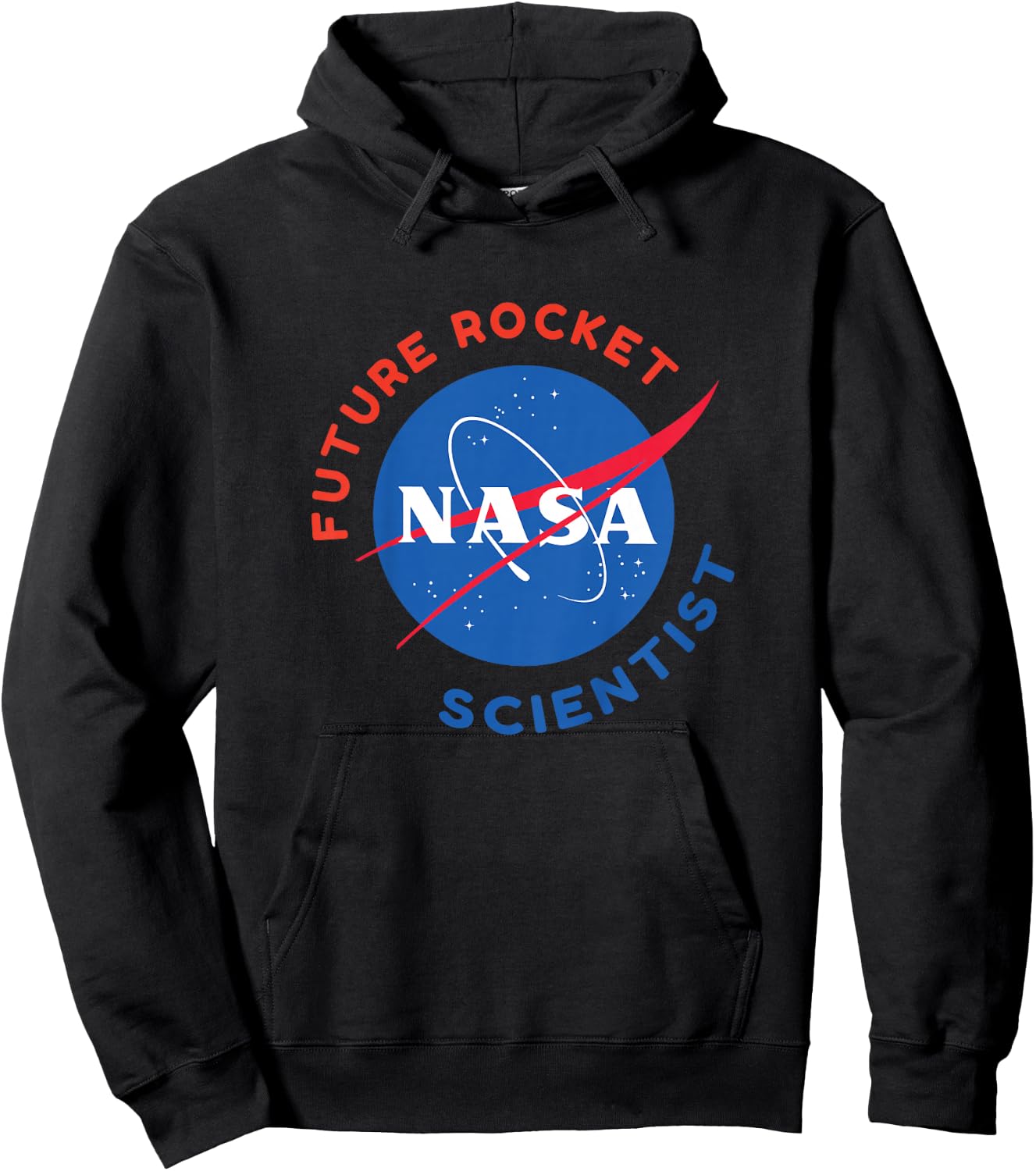 Kids Future Rocket Scientist NASA STEM Youth Hoodie - Hoodie | Black