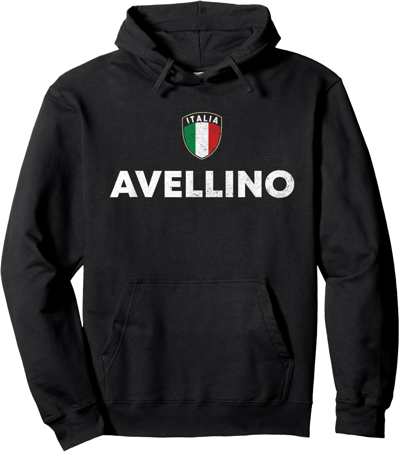 Avellino Hoodie - Hoodie | Black