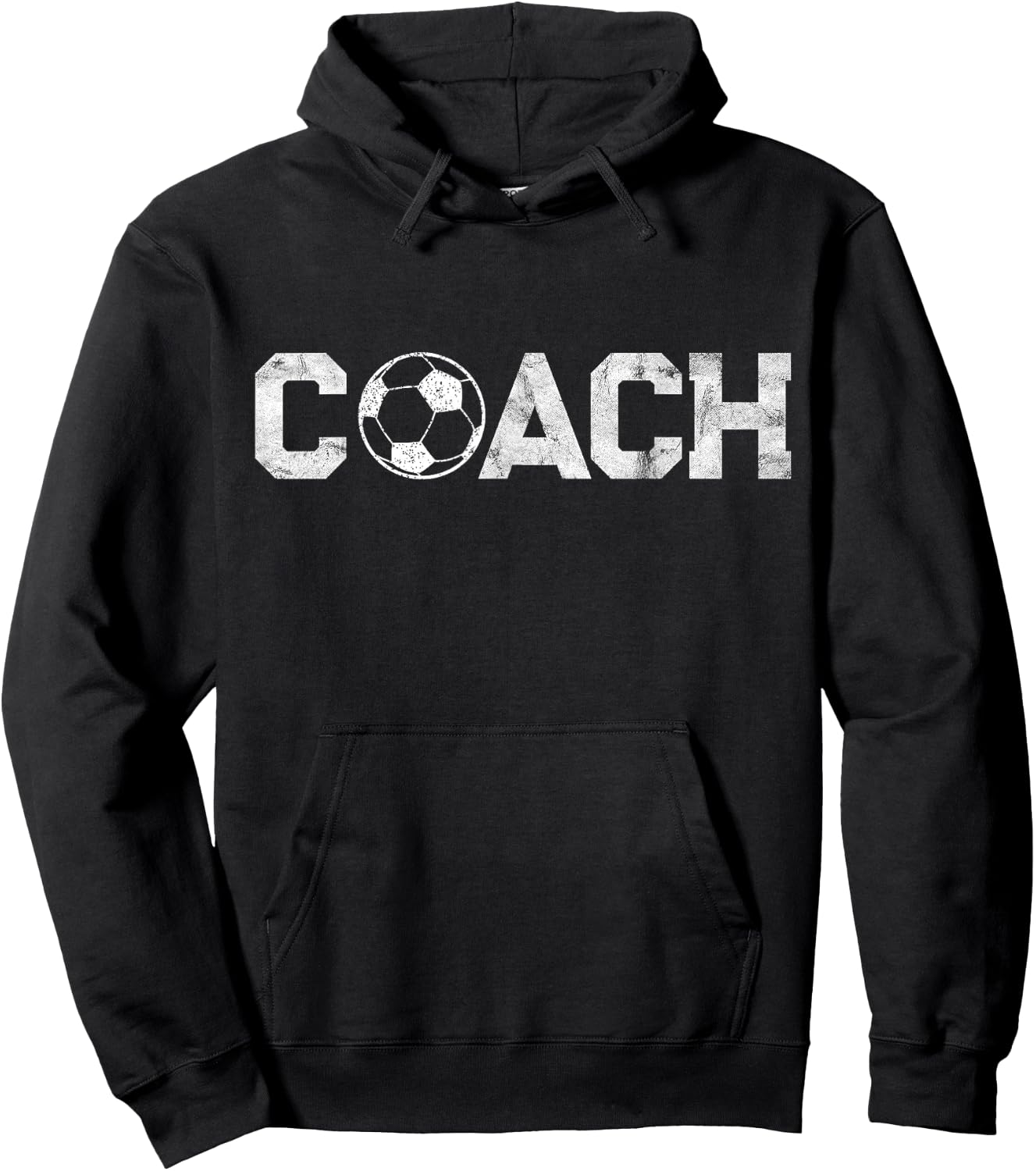 Thank You Gifts Head Assistant Instructional Soccer Coach Hoodie - Hoodie | Black