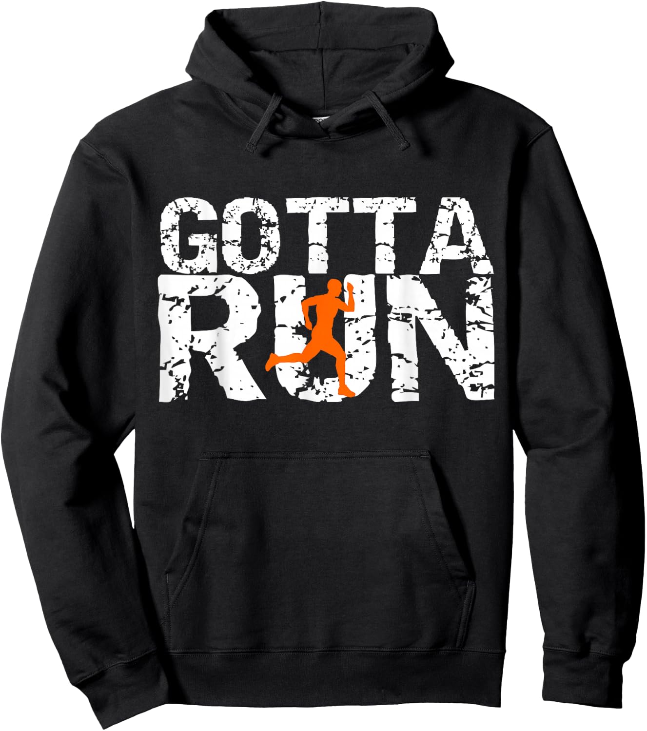 Gotta Run Men & Boys Novelty Running T Shirt for Runners Hoodie - Hoodie | Black