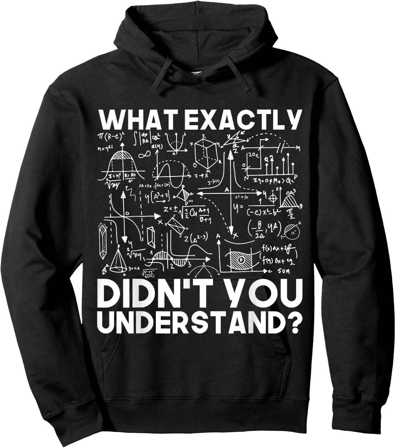 Funny Science Gift Physicist Math Physics Hoodie - Hoodie | Black