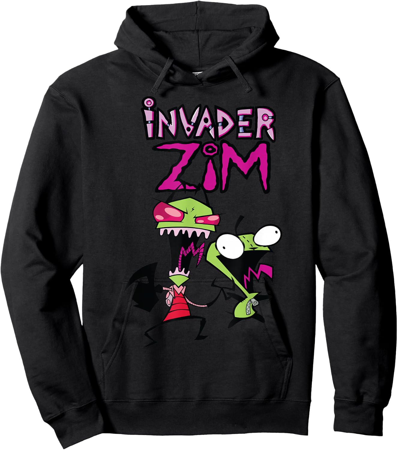 Nickelodeon Invader Zim and Gir Hoodie - Hoodie | Black