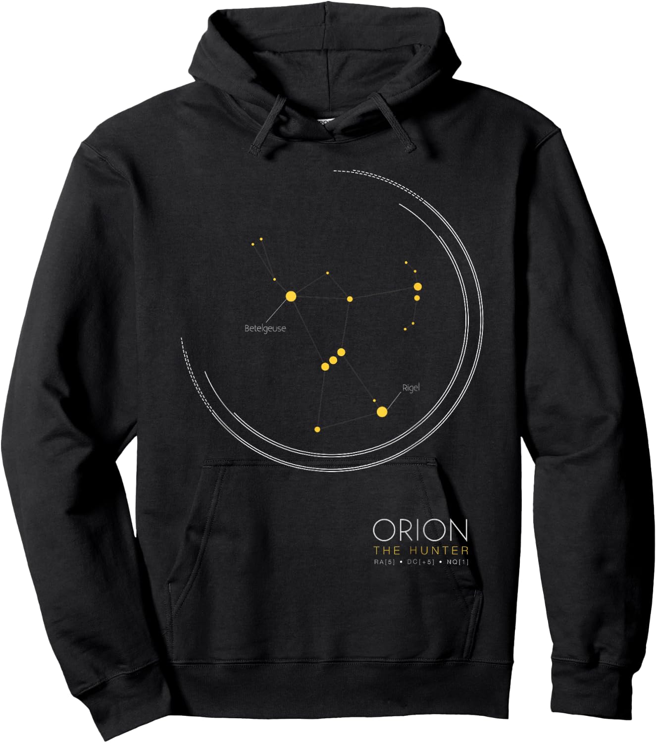 Orion - The Hunter - Constellation for science nerds Hoodie - Hoodie | Black