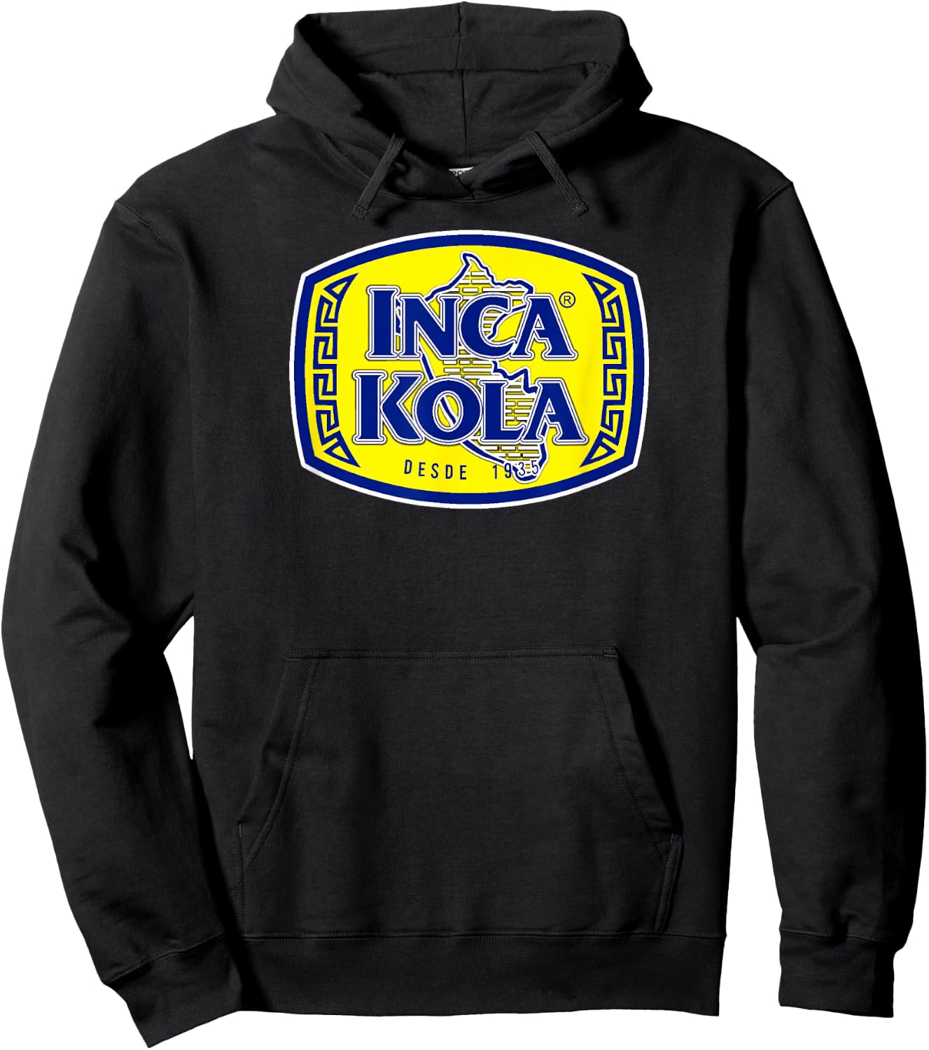 Inca Kola Soda Shirt Golden Kola Bubblegum Cream Soda Peru Hoodie - Hoodie | Black