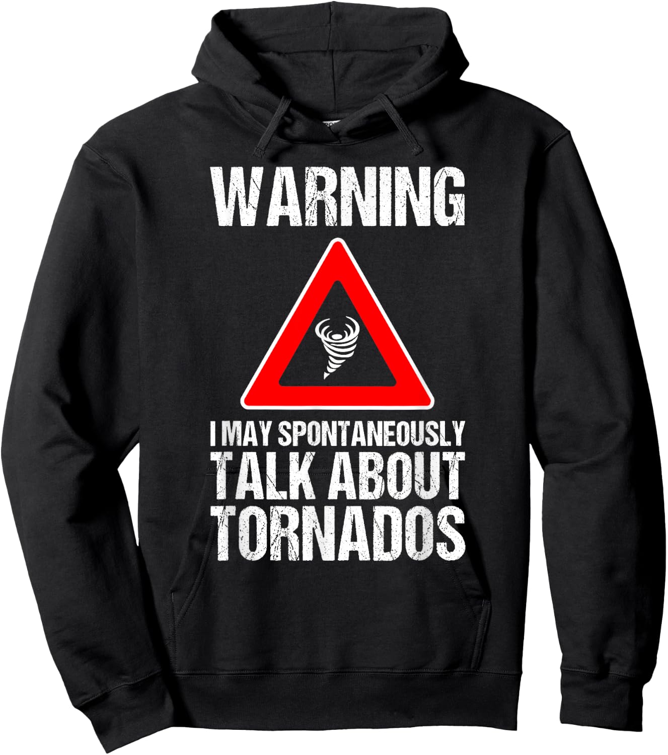 Storm Chaser Shirt Funny Storm Hunter Quote Weather Gift Hoodie - Hoodie | Black