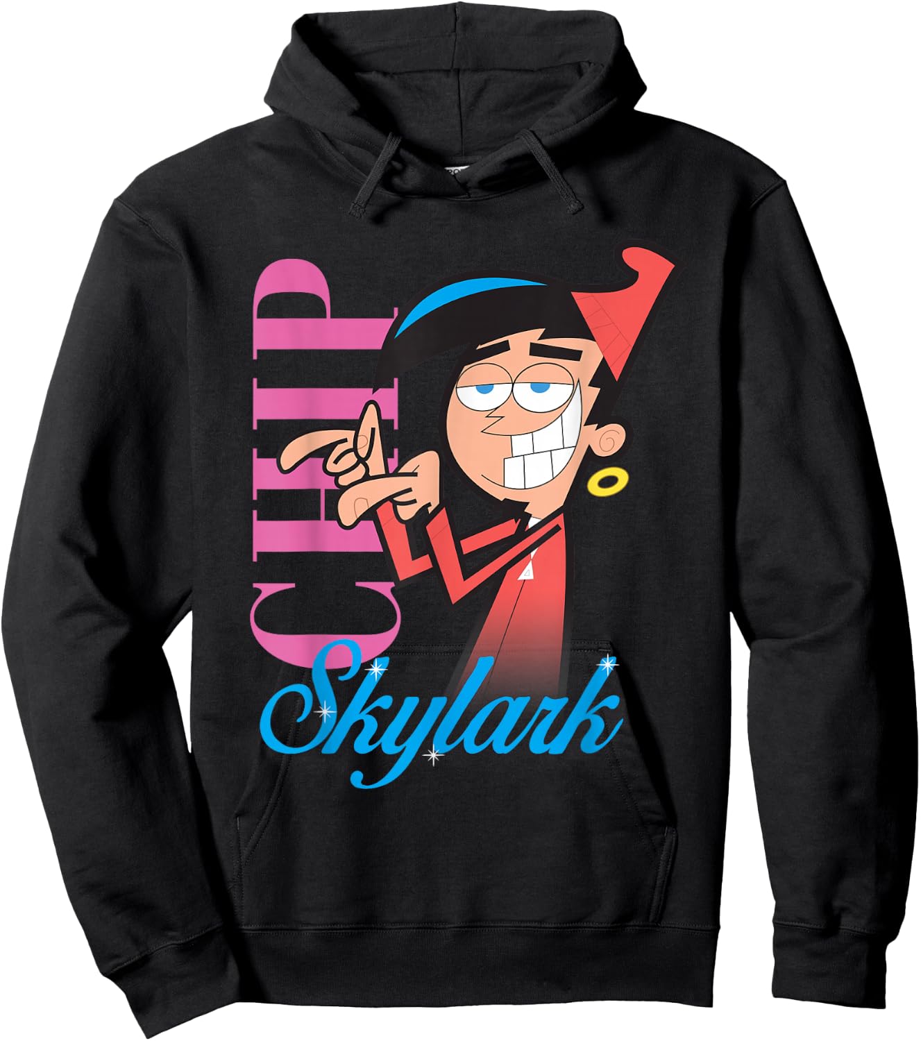 The Fairly Oddparents Chip Skylark Classic R&B Cover Hoodie - Hoodie | Black