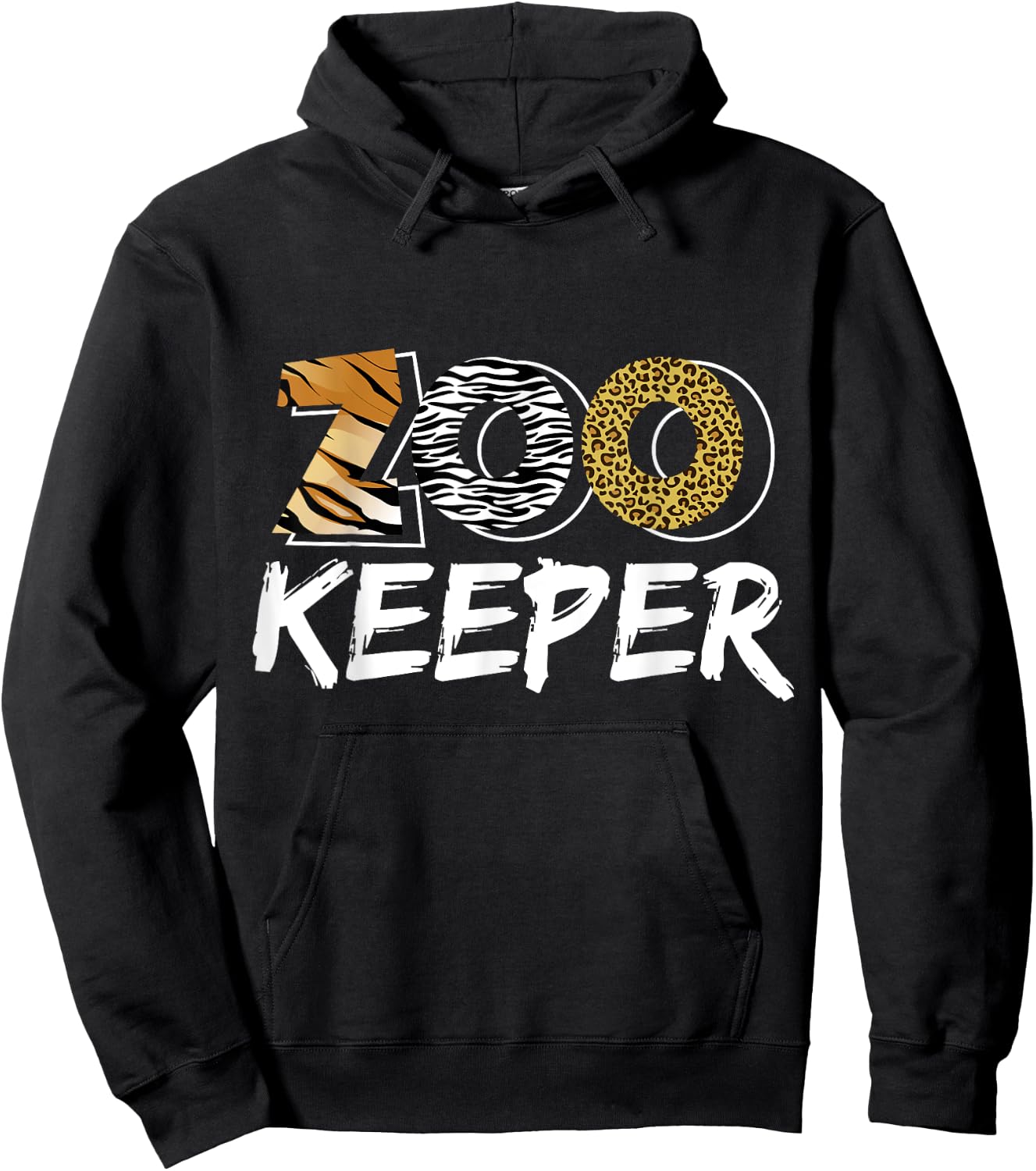 Zookeeper Shirt Men Women | African Savanna Hoodie - Hoodie | Black