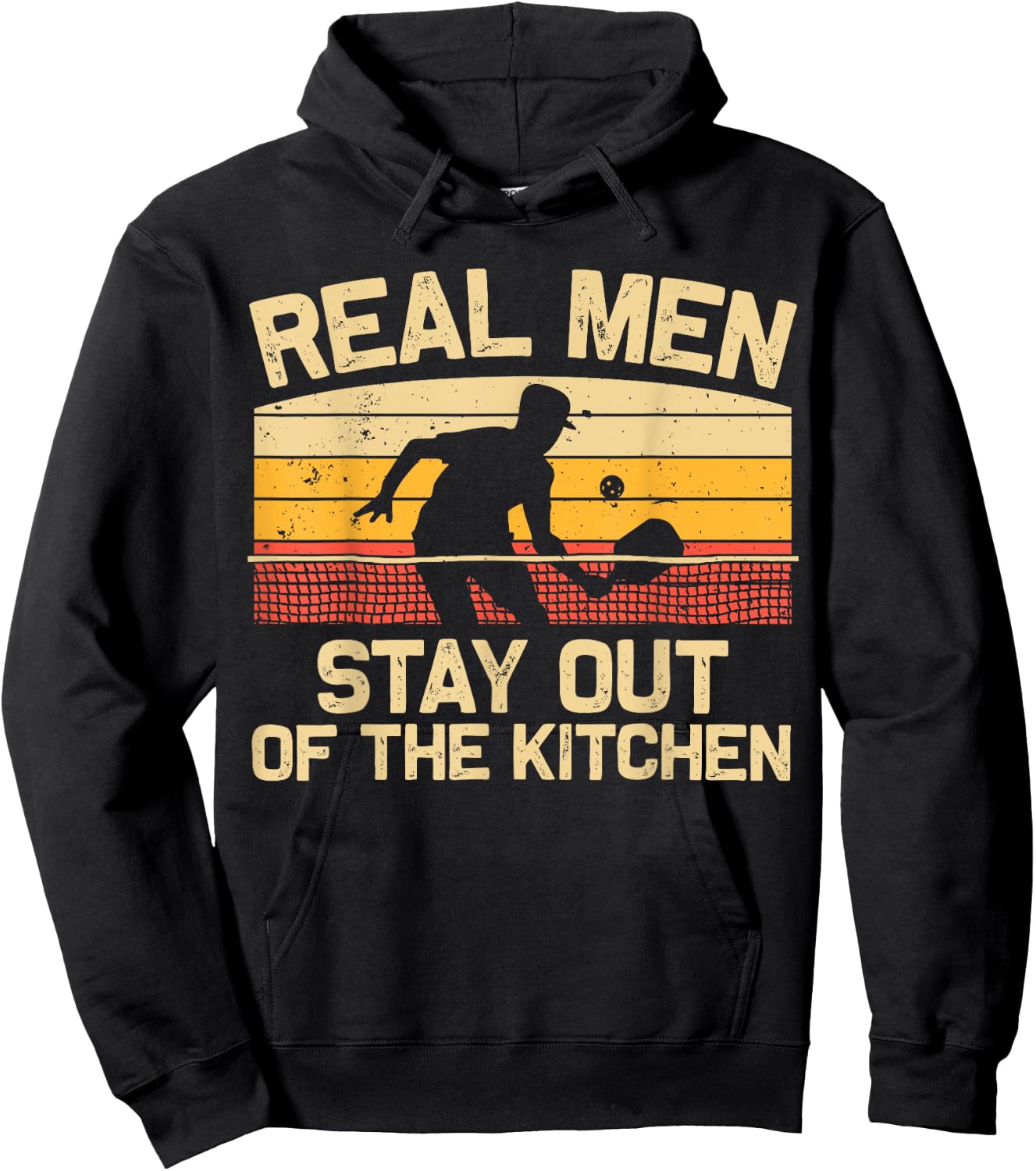 Pickleball Design Boys Pickle Ball Pickleball Lover Hoodie - Hoodie | Black