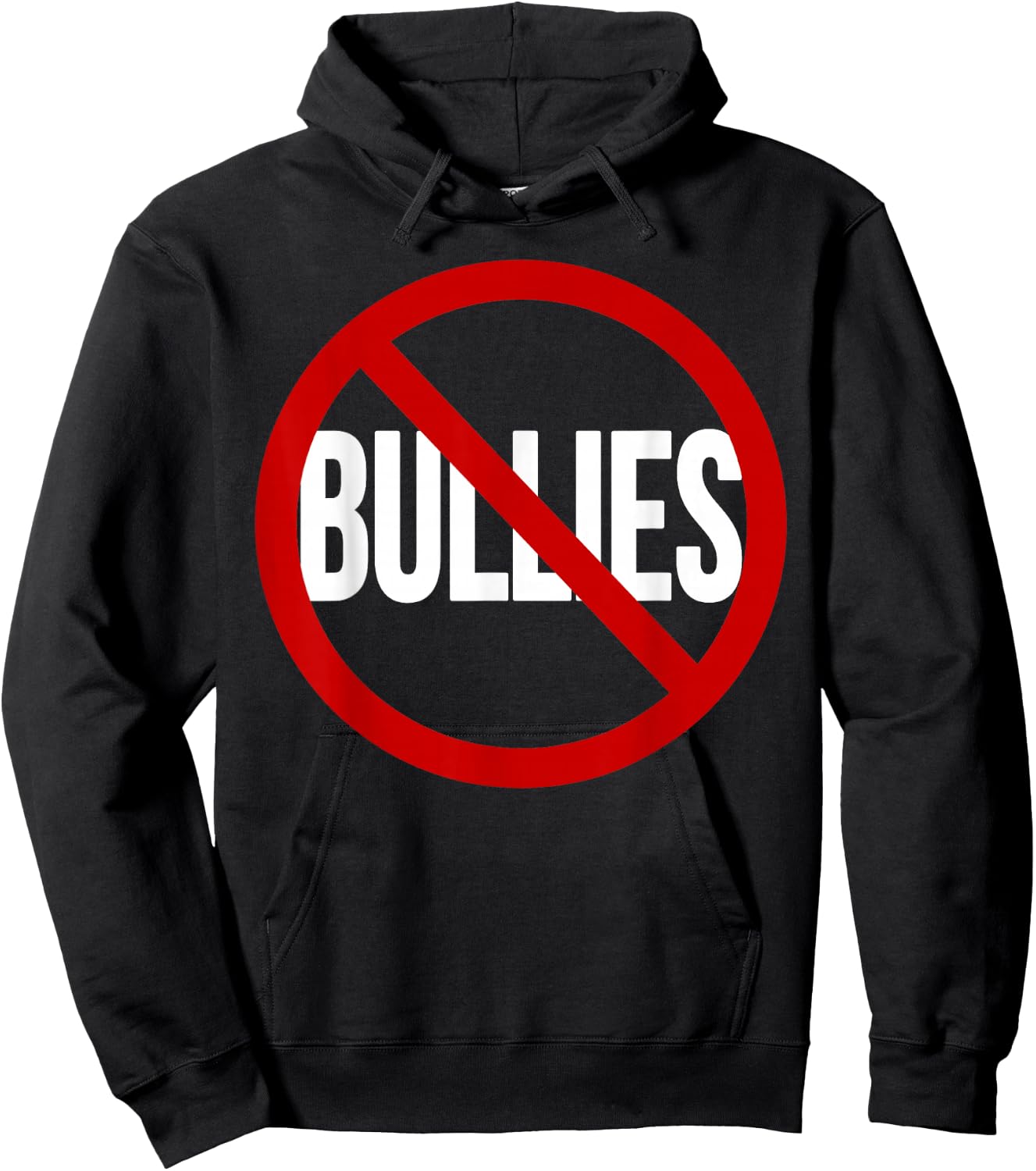 Anti Bullying No Bullies School Teacher Student Kindness Hoodie - Hoodie | Black