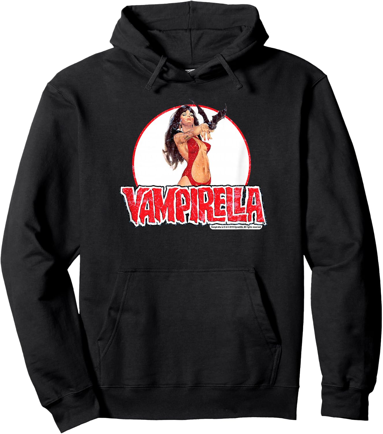 Vampirella 'Classic Art' Hoodie - Hoodie | Black