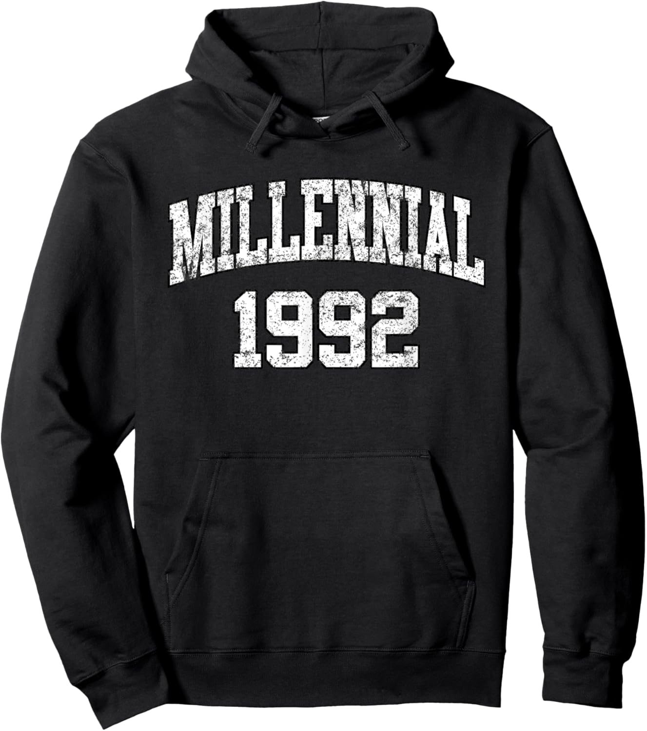 Millennial Generation - 1992 Birthday Hoodie - Hoodie | Black