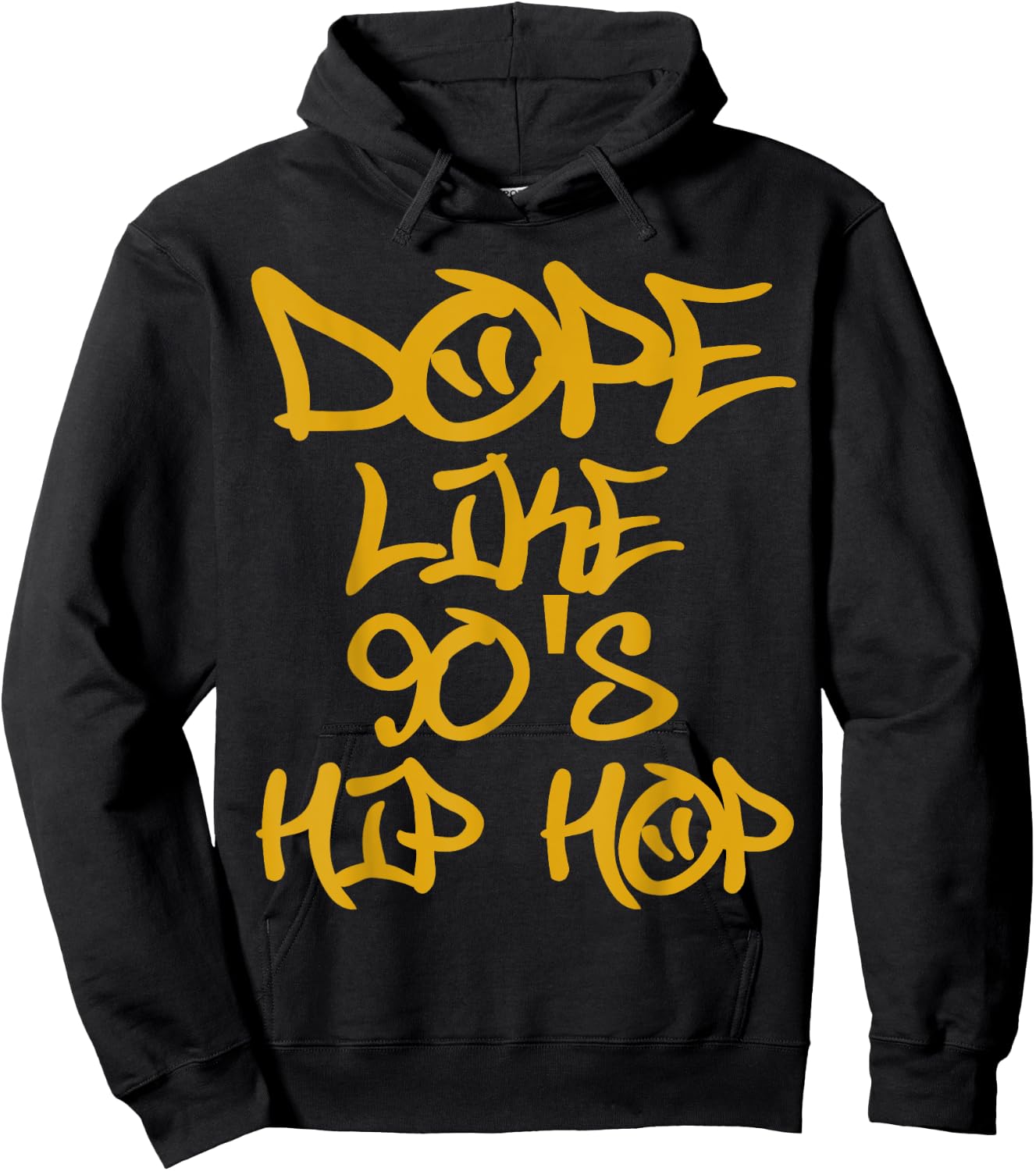 I Love 90's Hip Hop Shirts Dope Like 90's Hip Hop T Shirt Hoodie - Hoodie | Black