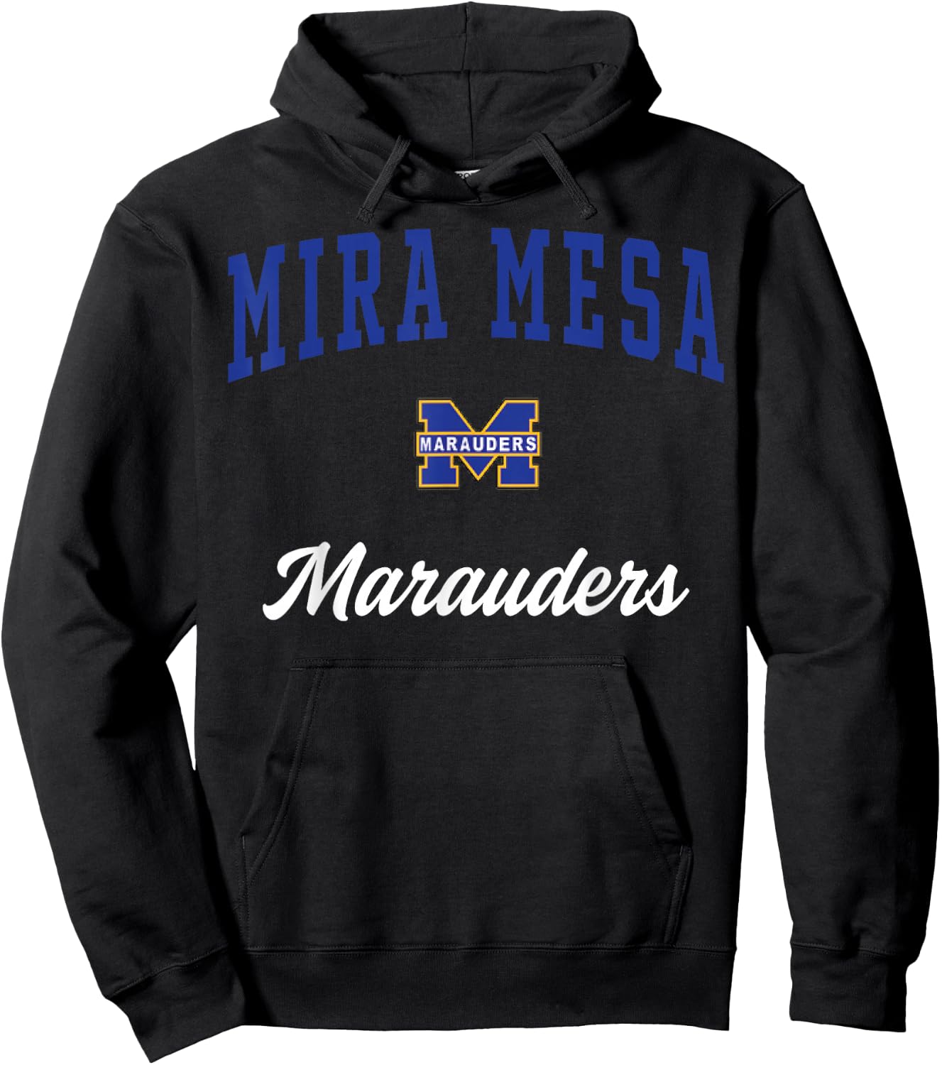 Mira Mesa High School Marauders C3 Hoodie - Hoodie | Black