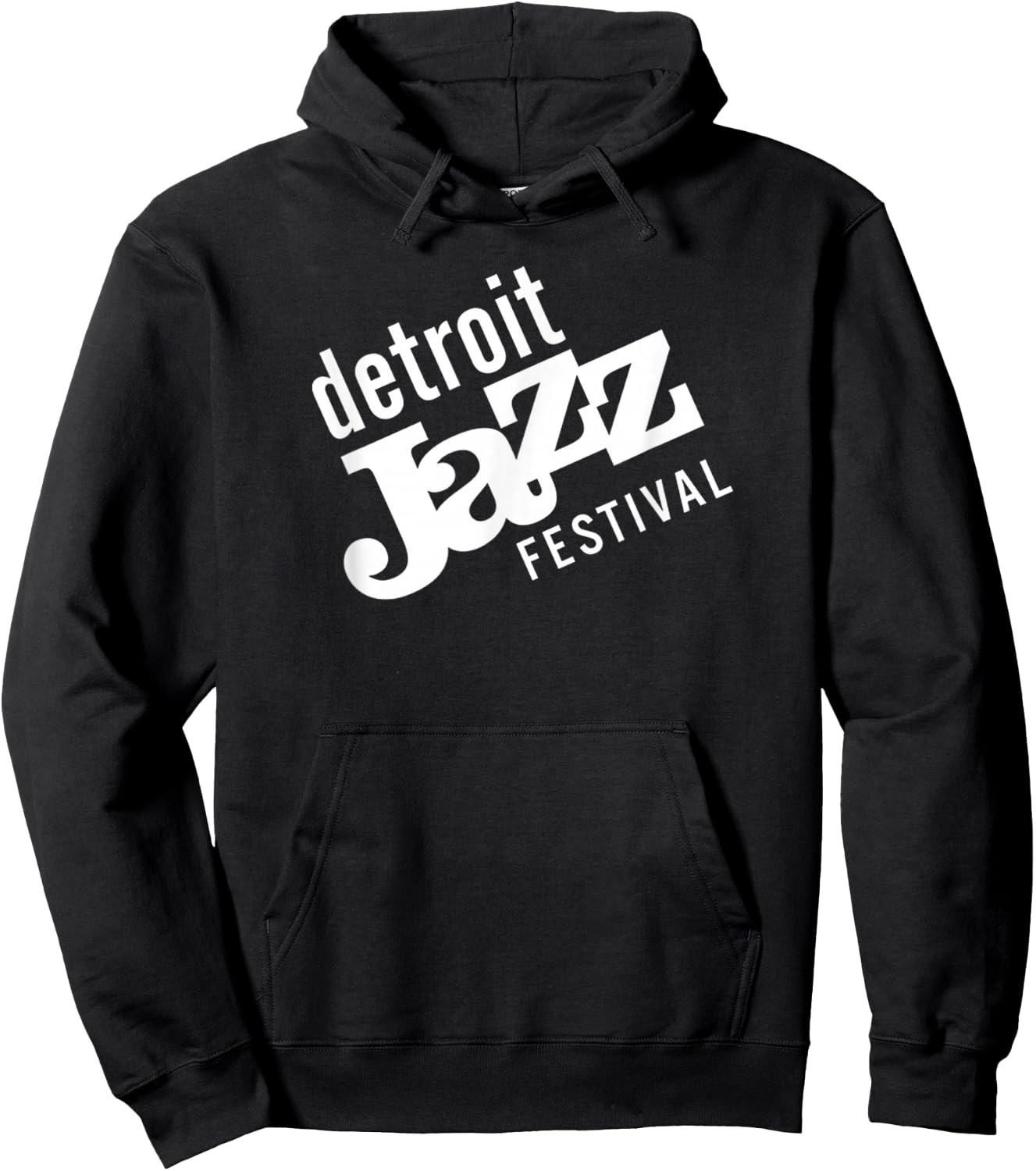 Detroit Jazz Festival Hoodie - Hoodie | Black