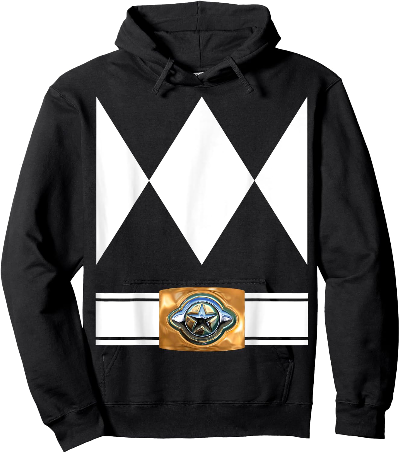 Funny Super Hero Ranger Costume Halloween Shirt Hoodie - Hoodie | Black