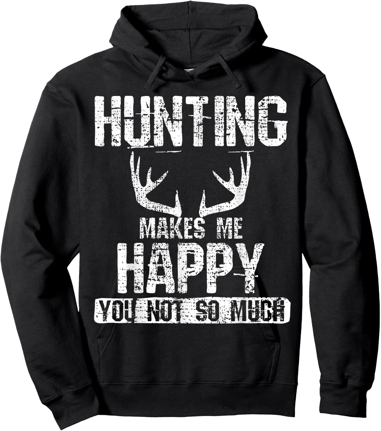 Hunting Hunter Hunt Bow Hunting Gift Hoodie - Hoodie | Black