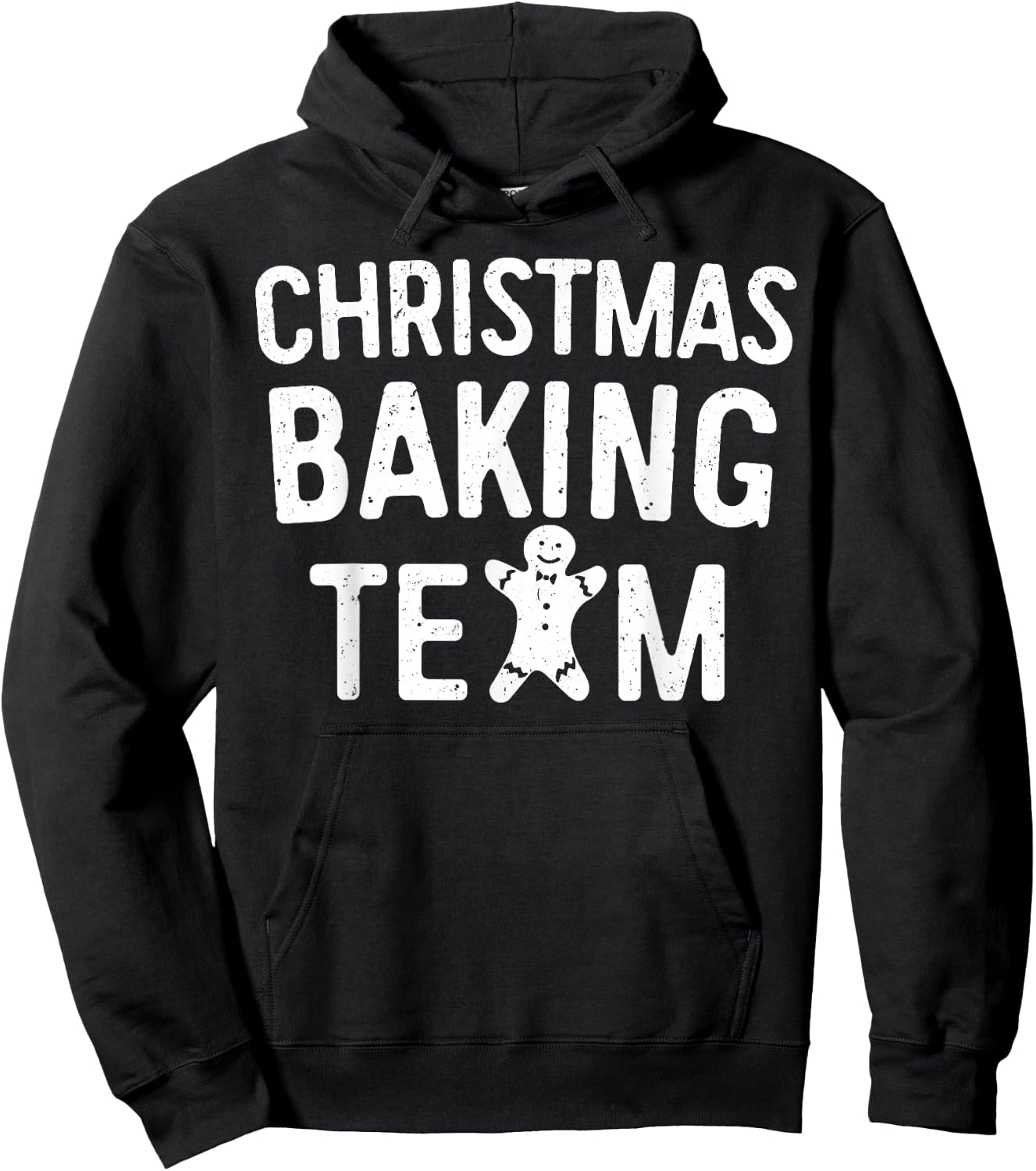 Christmas Baking Team Shirt Adult Kids Cookie Bakers Squad Hoodie - Hoodie | Black