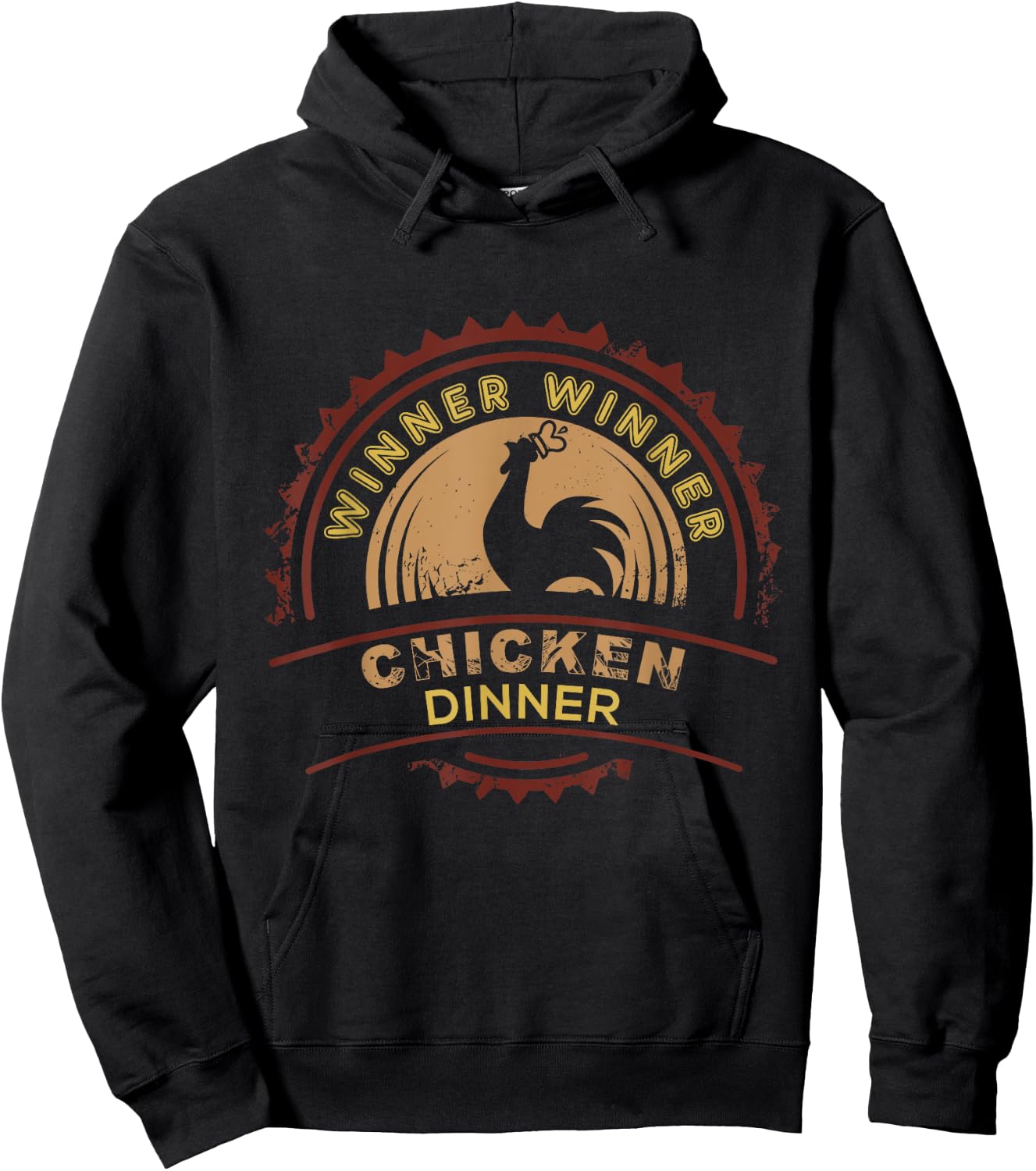 Winner Winner Chicken Dinner Shirt Hoodie - Hoodie | Black