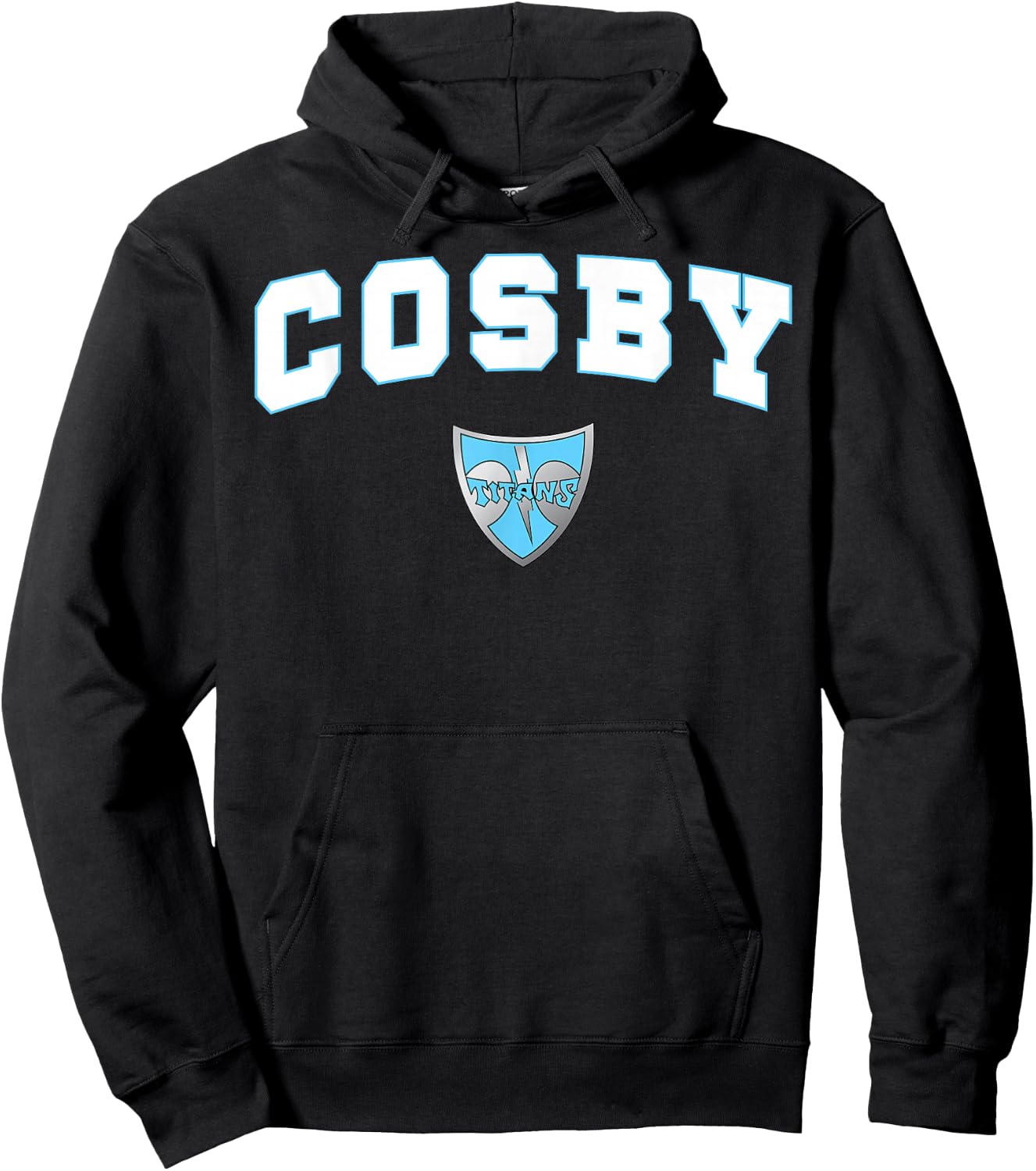 Cosby High School Titans C2 Hoodie - Hoodie | Black